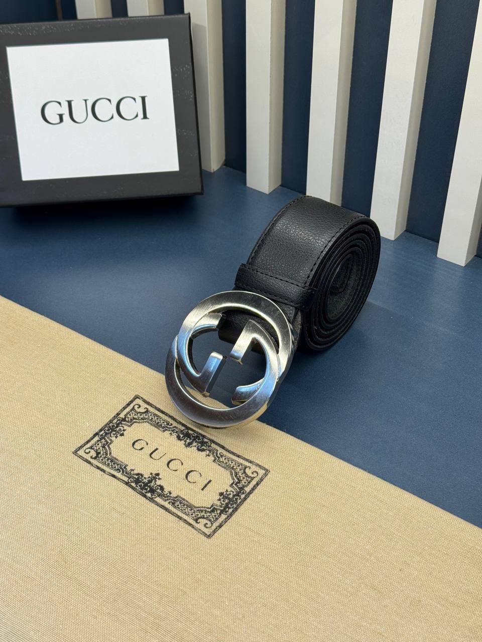 GG Luxury Leather Belt