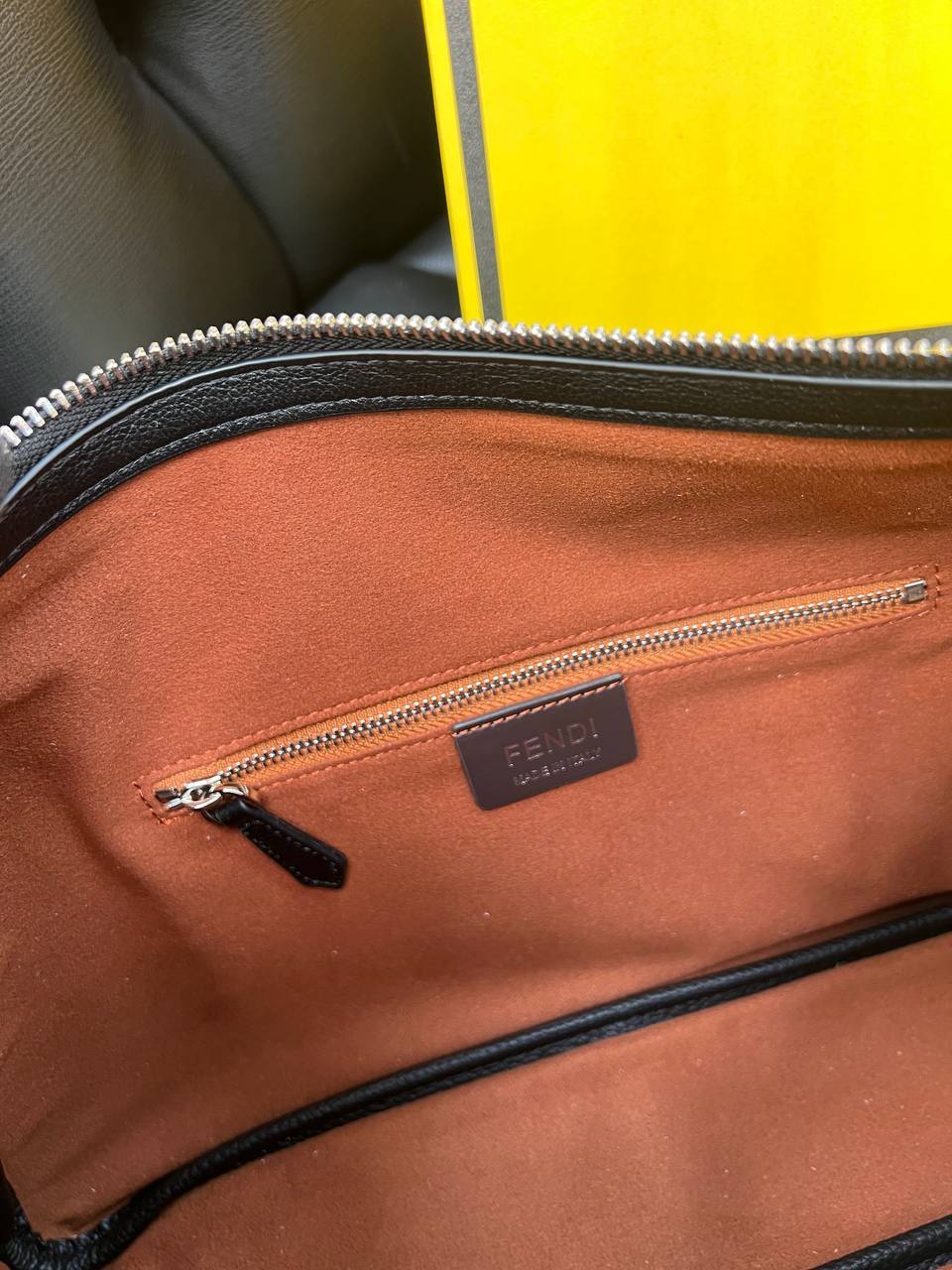FF Premium Black Bag