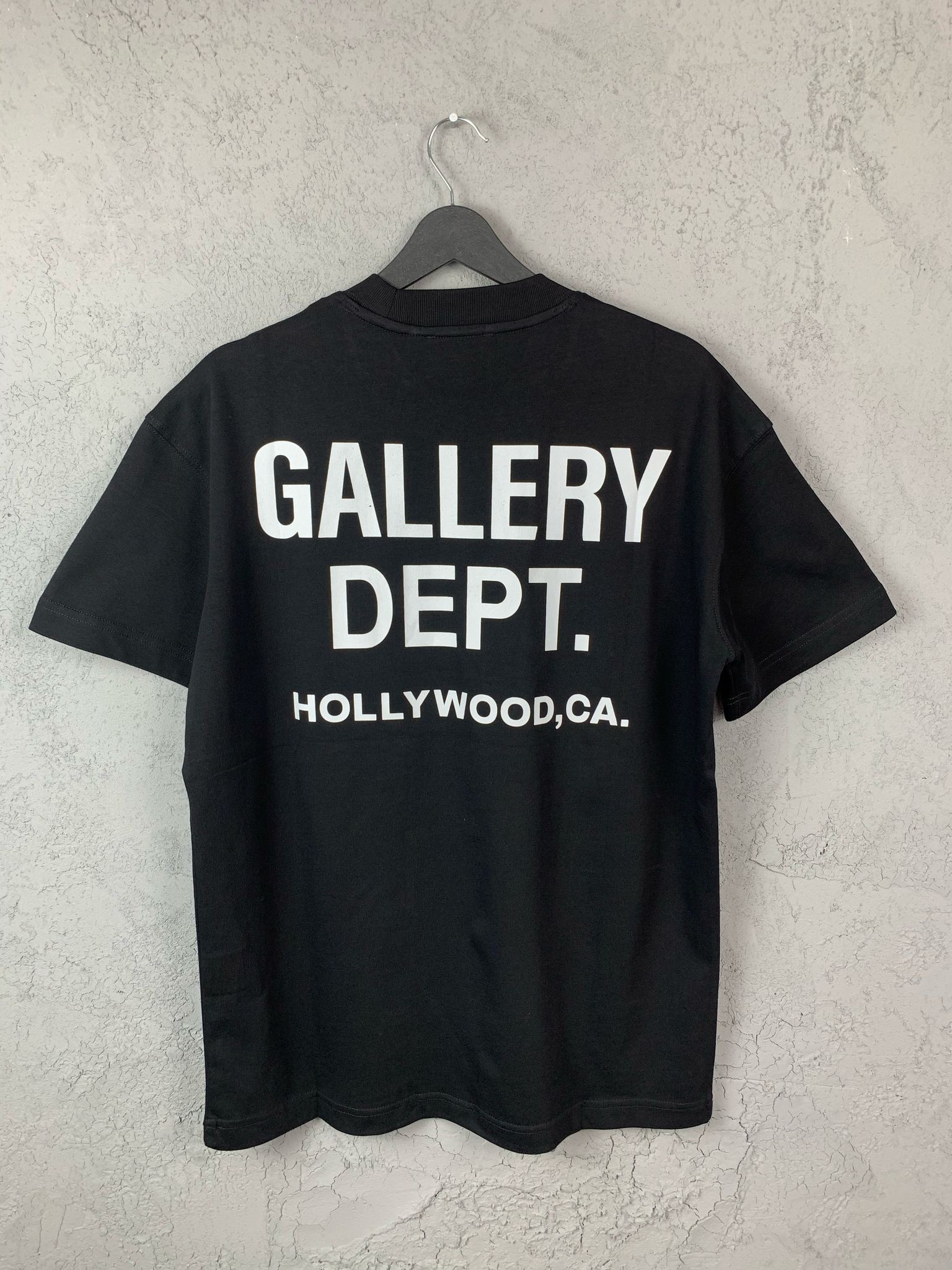 GD Luxury Letter Printed T-shirt