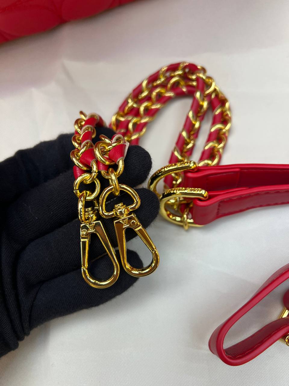 L Premium Red Bag