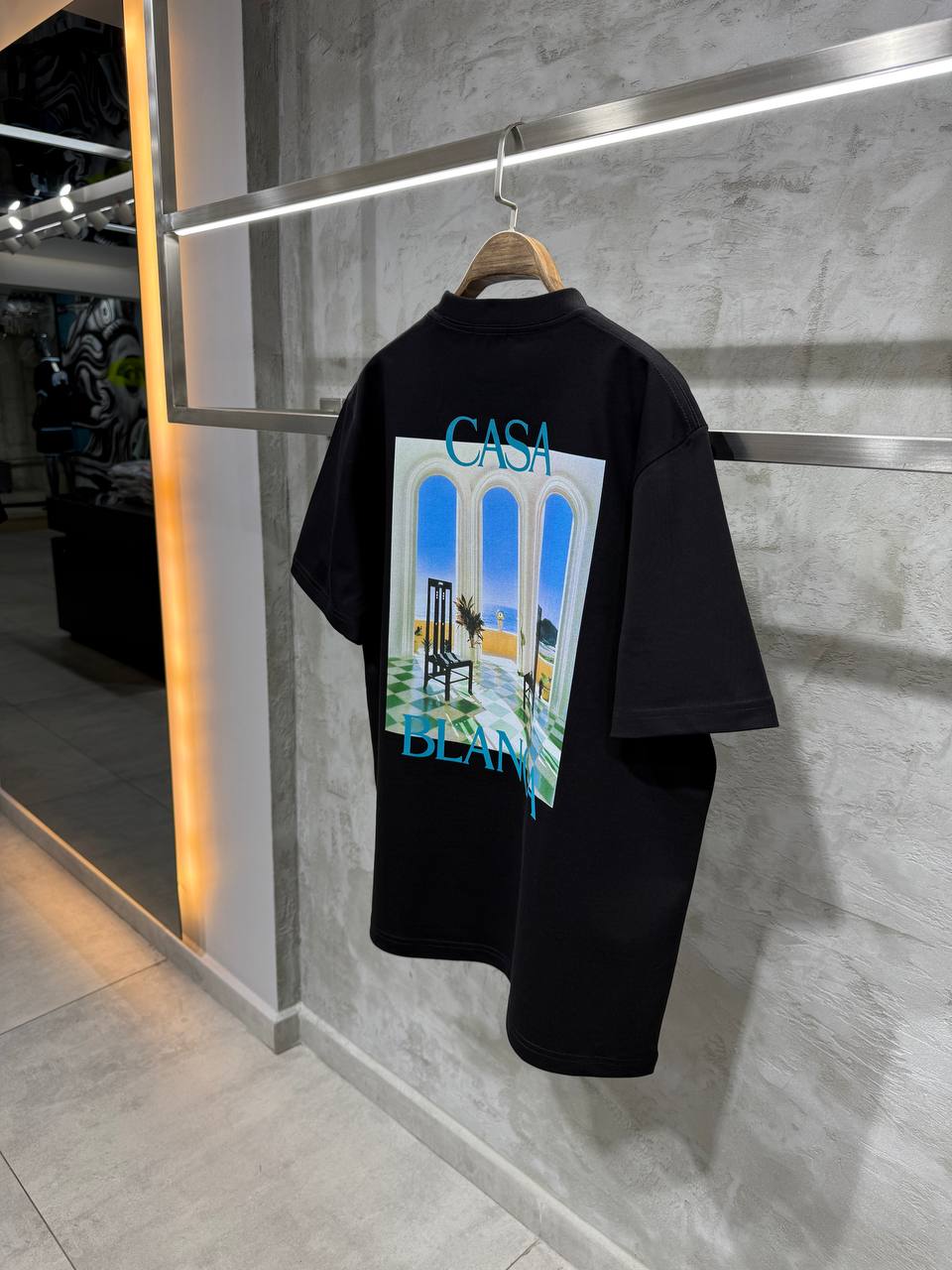 CB Luxury Custom Design Black/White T-shirt