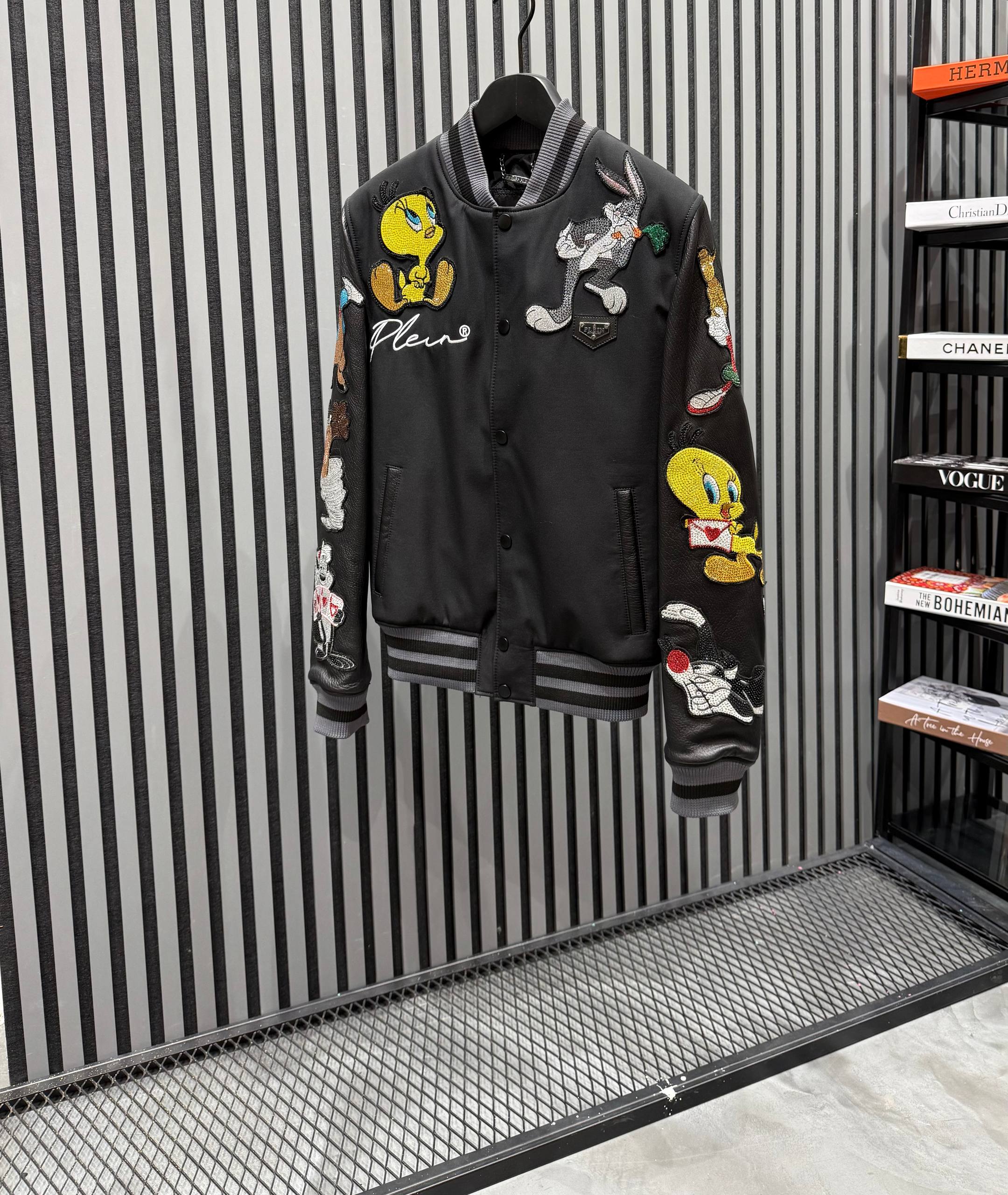 PP Luxury Embroidered Jacket