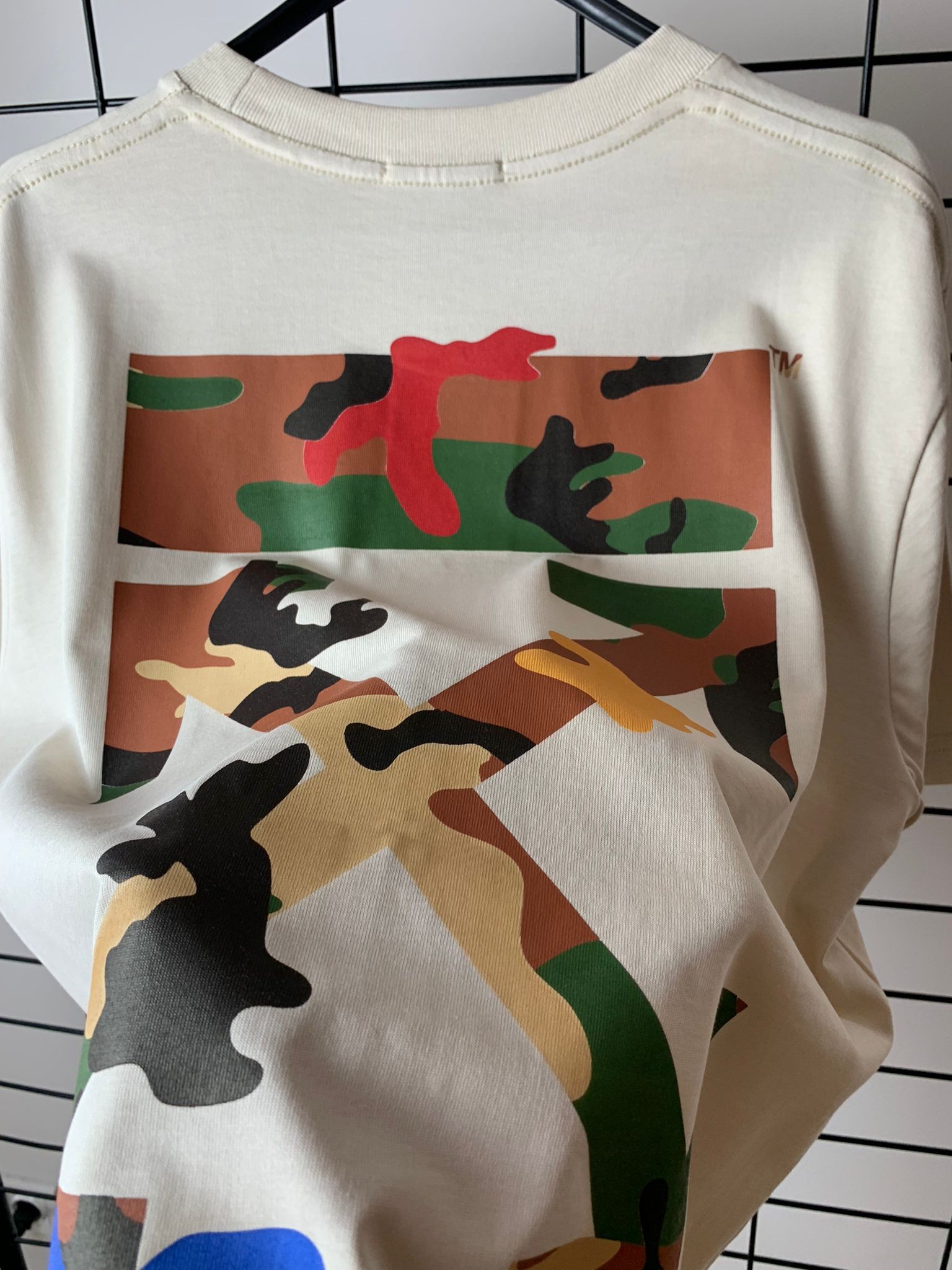 O-W New Season Camo Tee