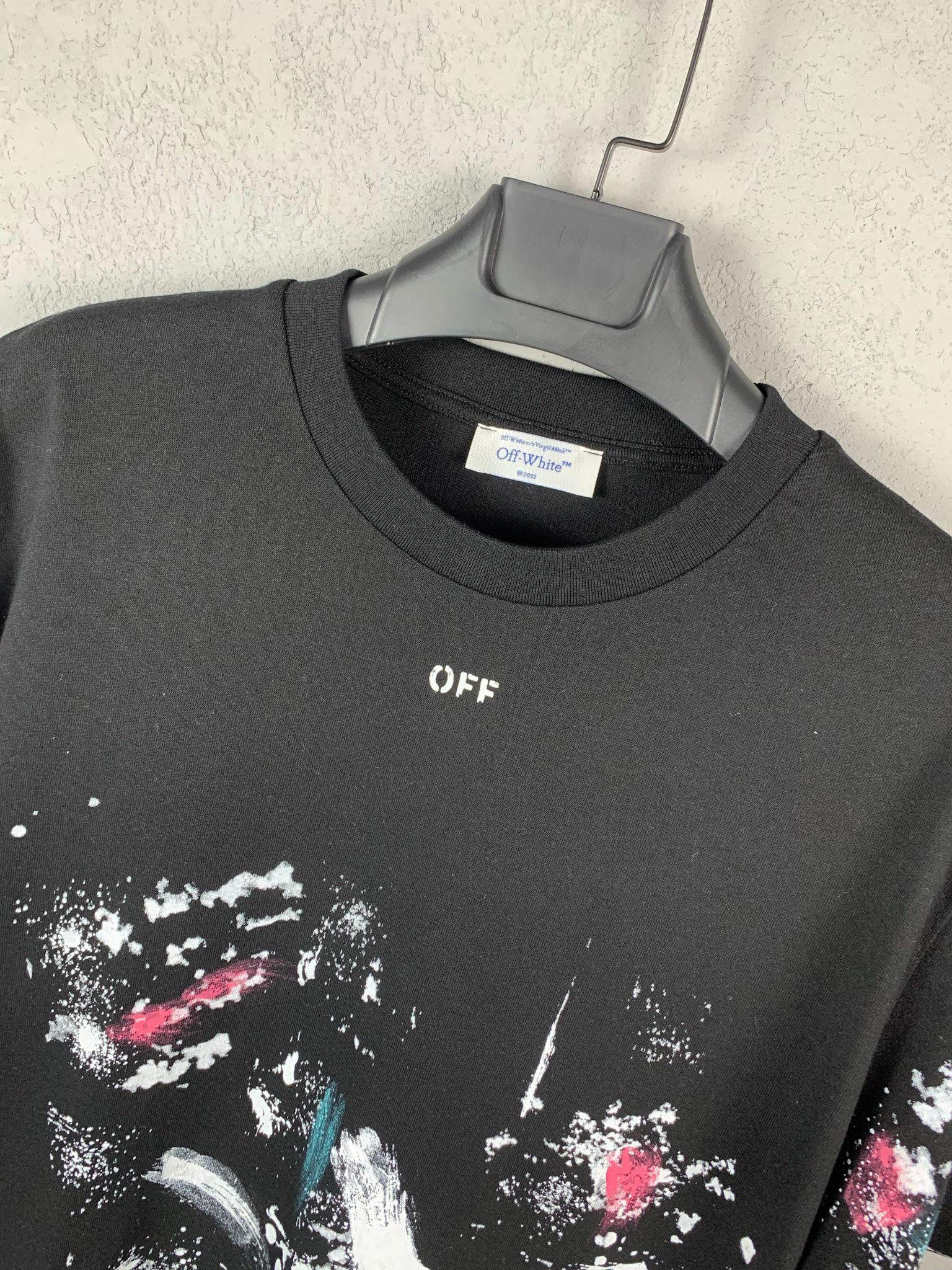 O-W New Season Luxury T-shirt
