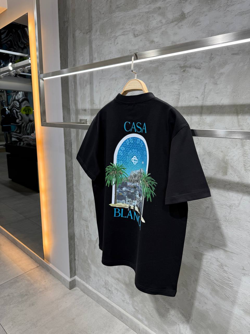CB Luxury Custom Design Black/White T-shirt