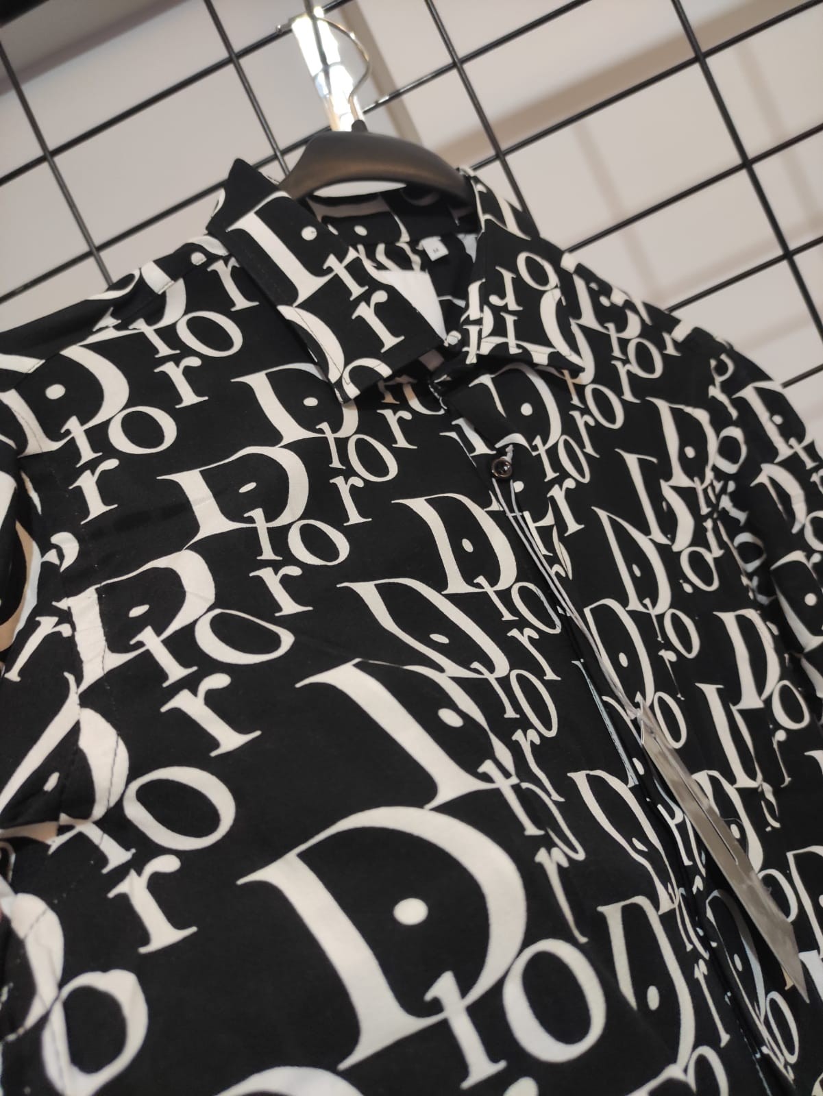 CD Luxury Black Shirt