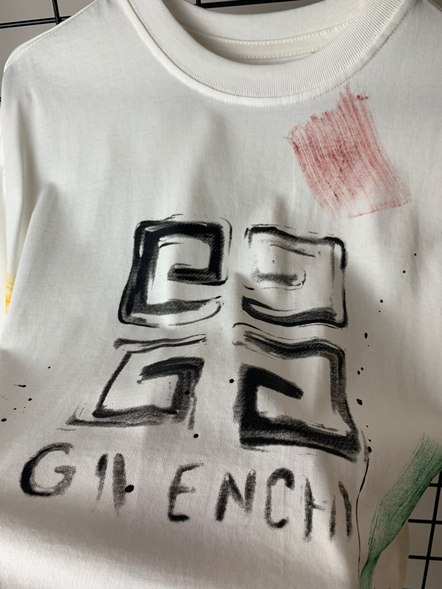 GY Paint Splatter Luxury T-shirt