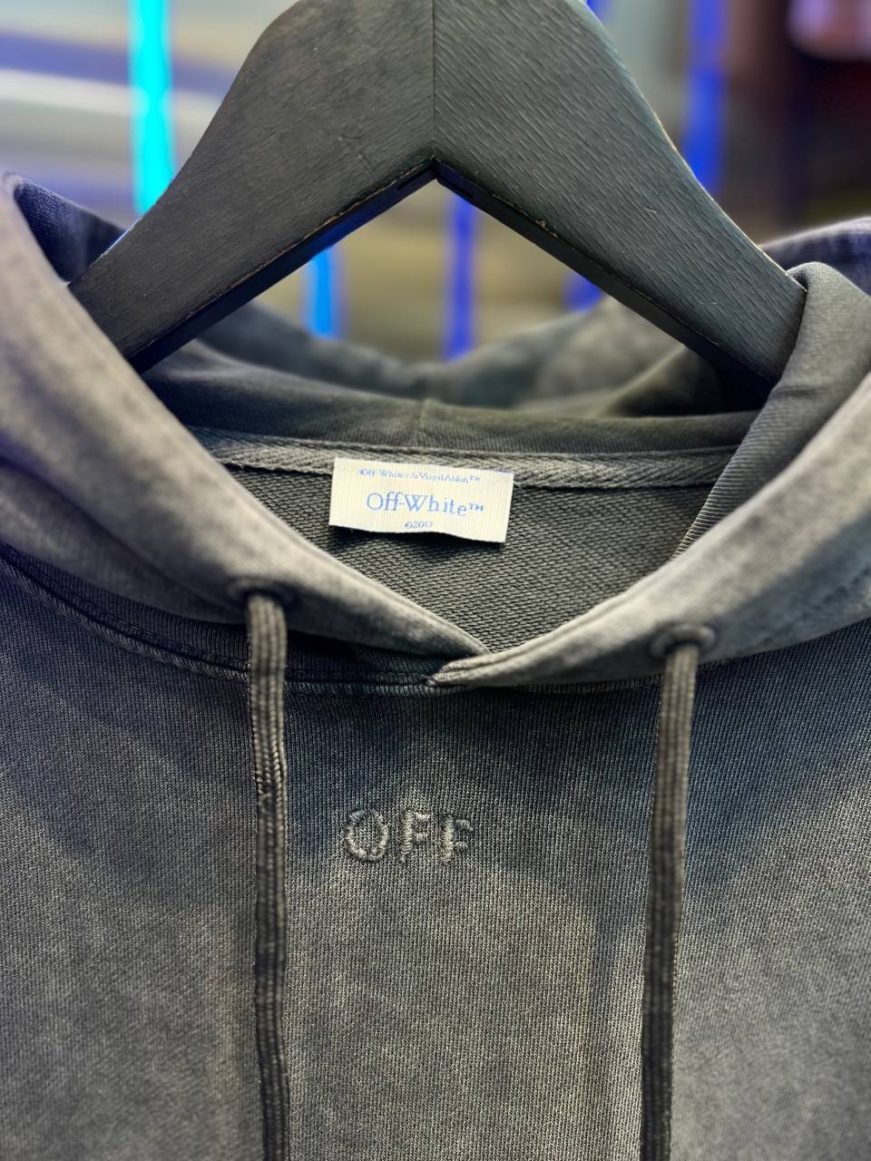 O-W New Season Luxury Hoodie