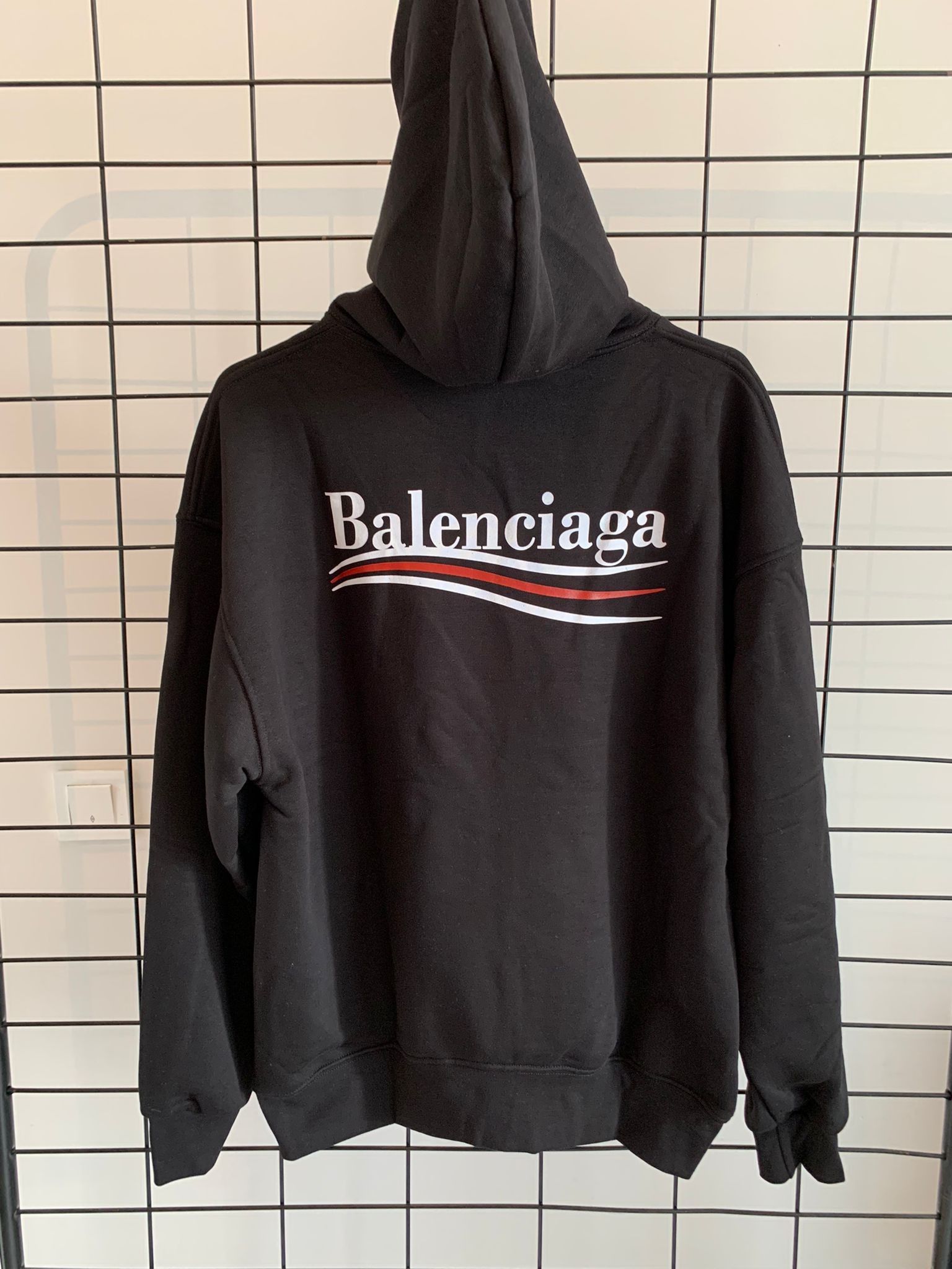 BB New Season Logo Print Hoodie