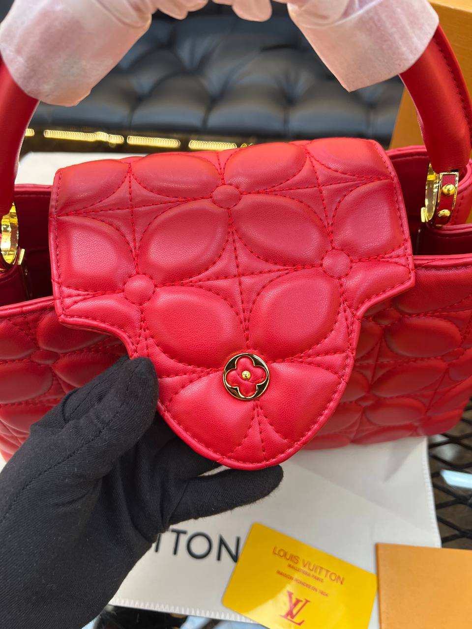 L Premium Red Bag