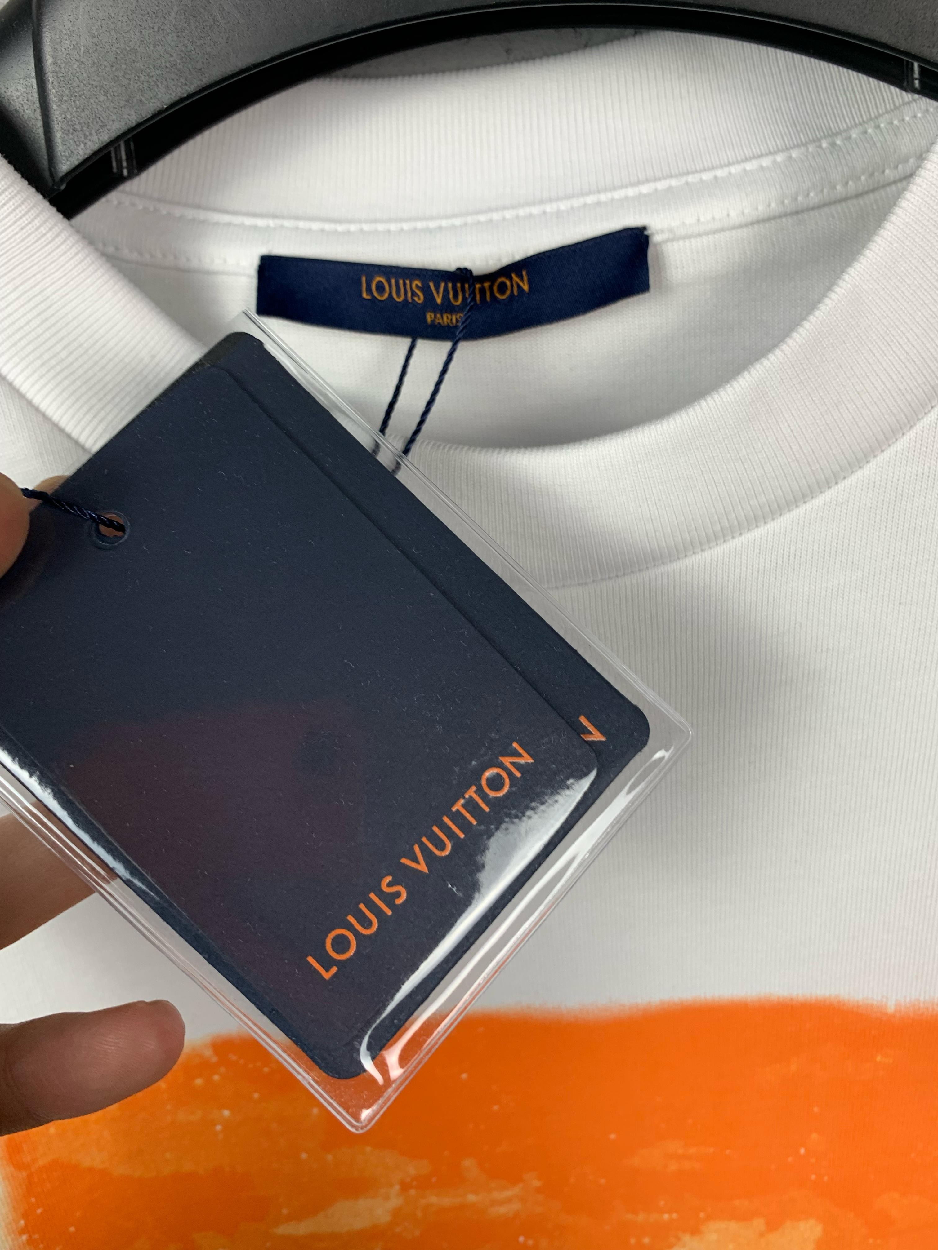 L New Season Luxury Top Quality White T-shirt with Stones
