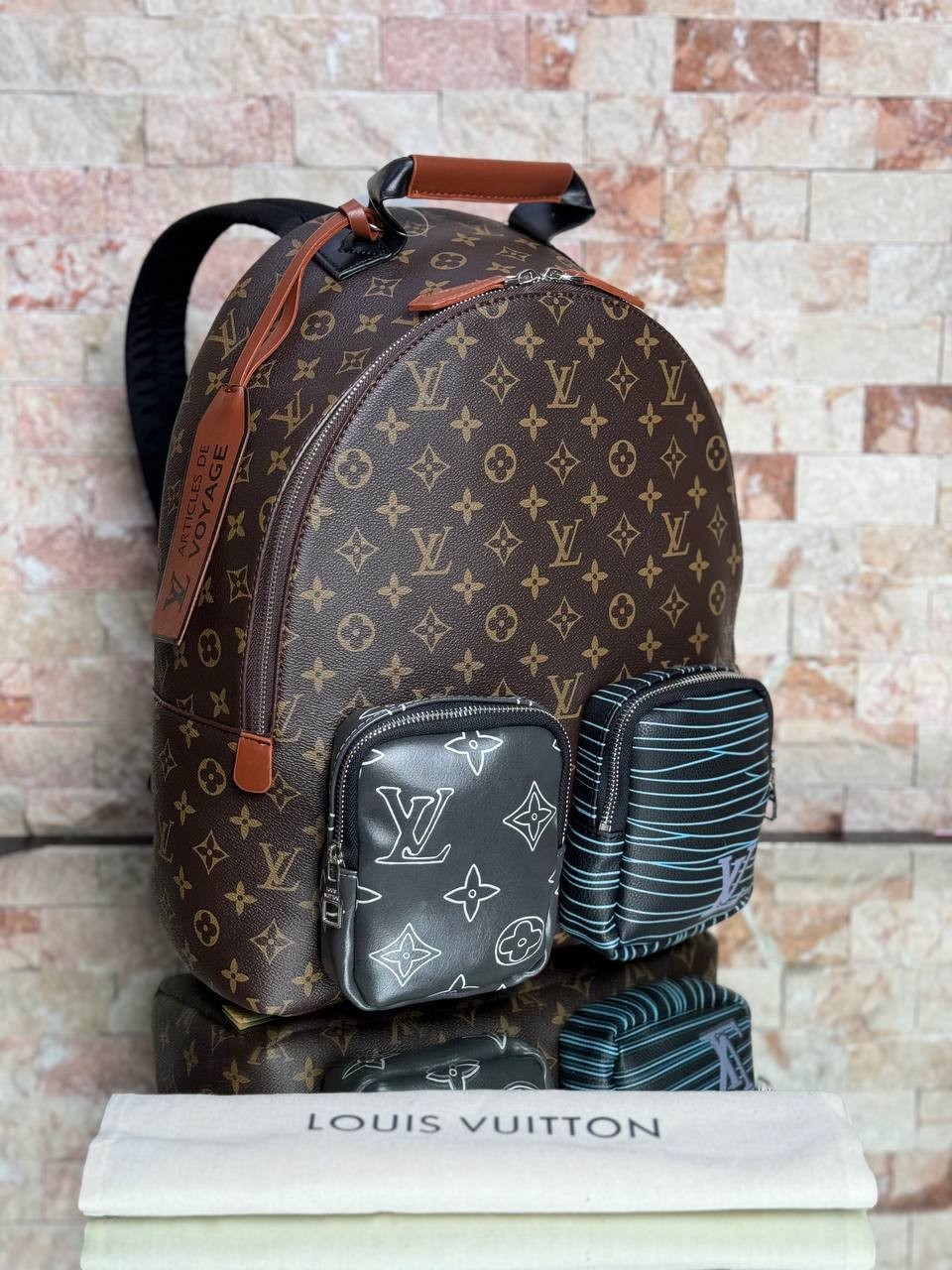 L Luxury Backpack