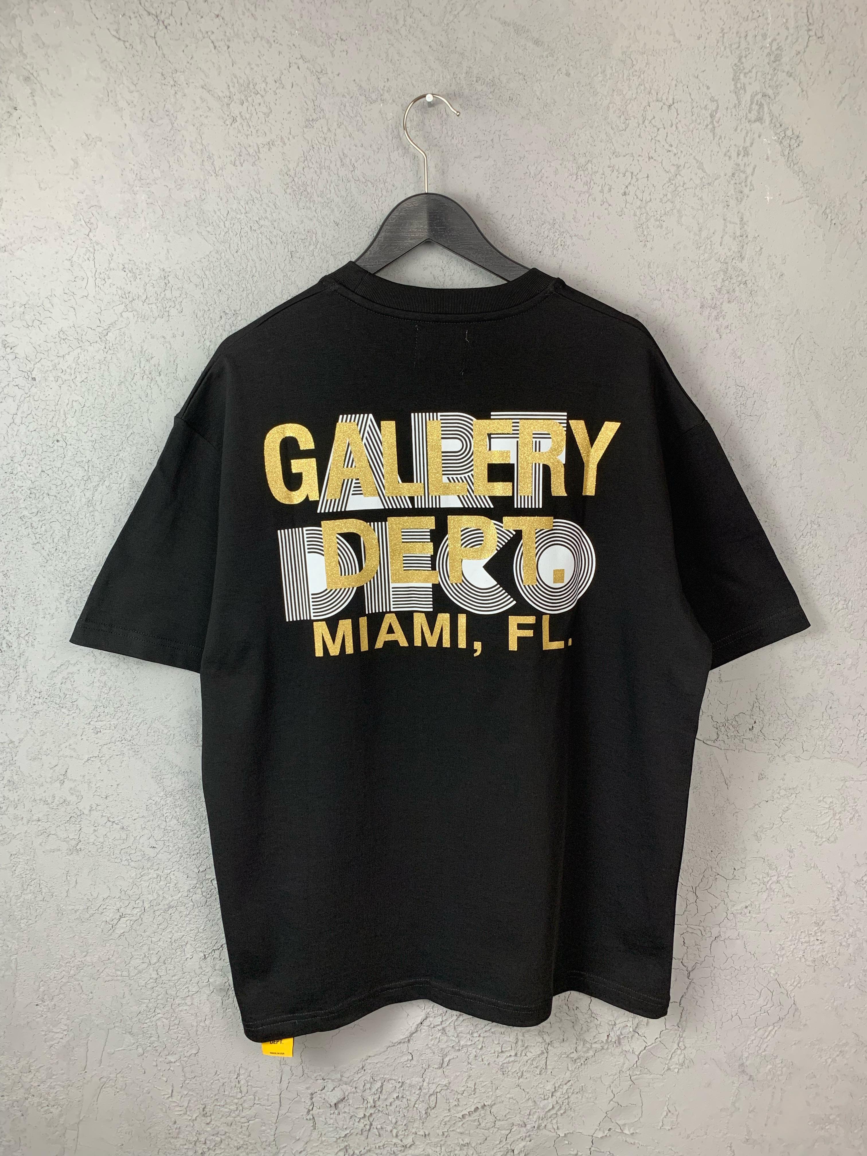 GD Luxury Printed Black & White T-shirt