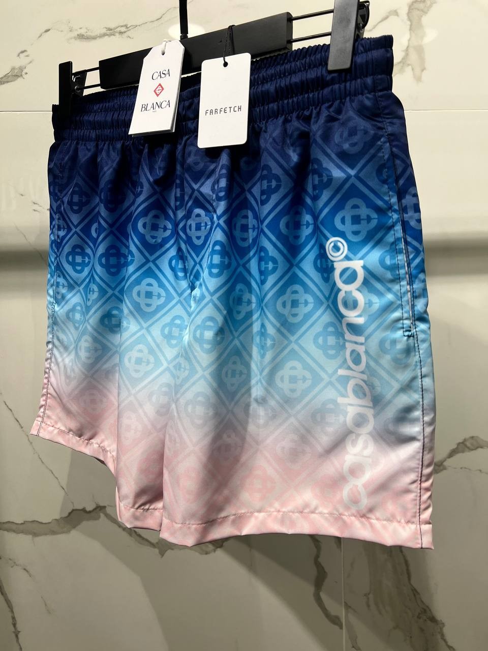CB Luxury Special Design Swim Shorts