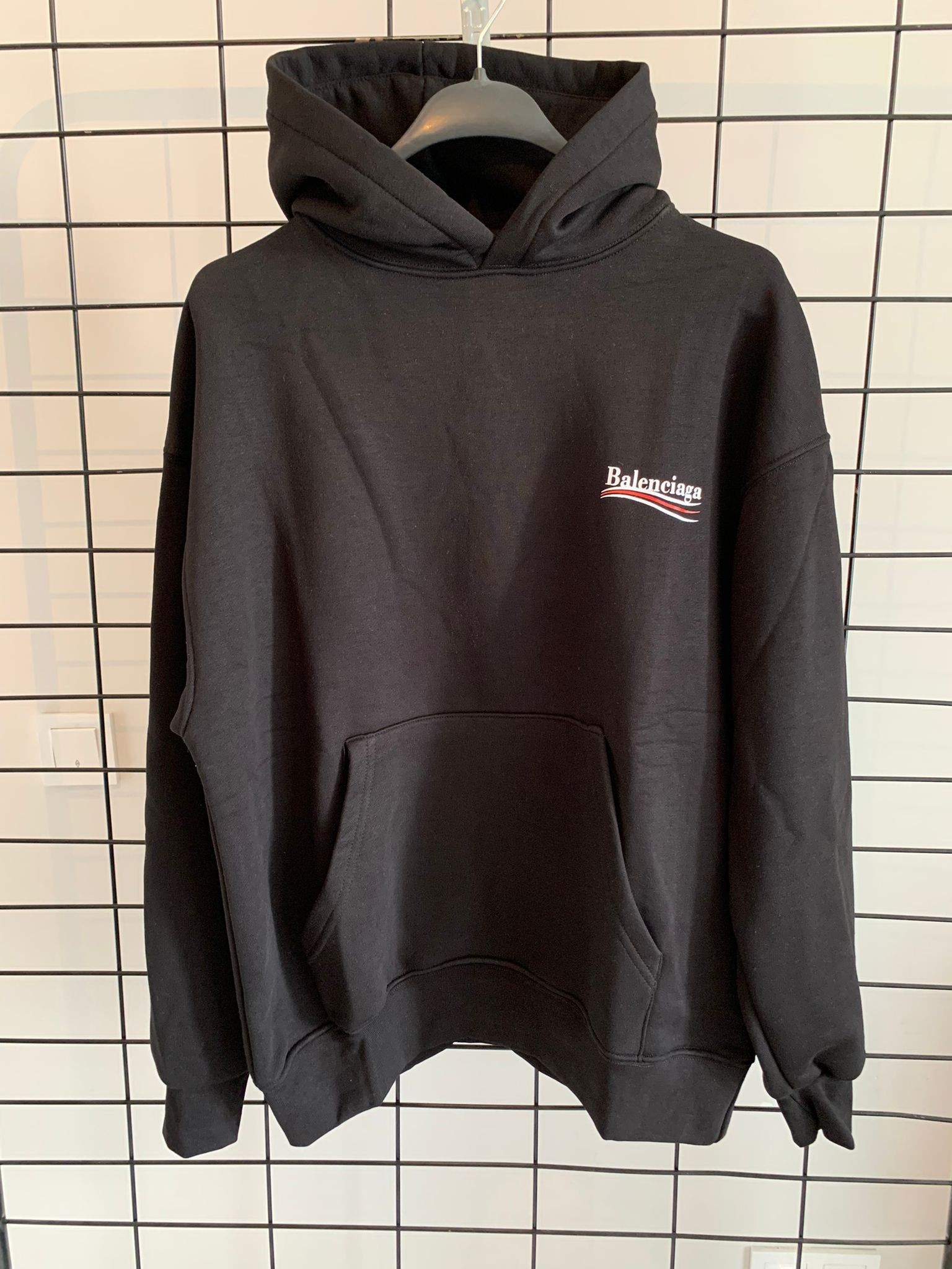 BB New Season Logo Print Hoodie