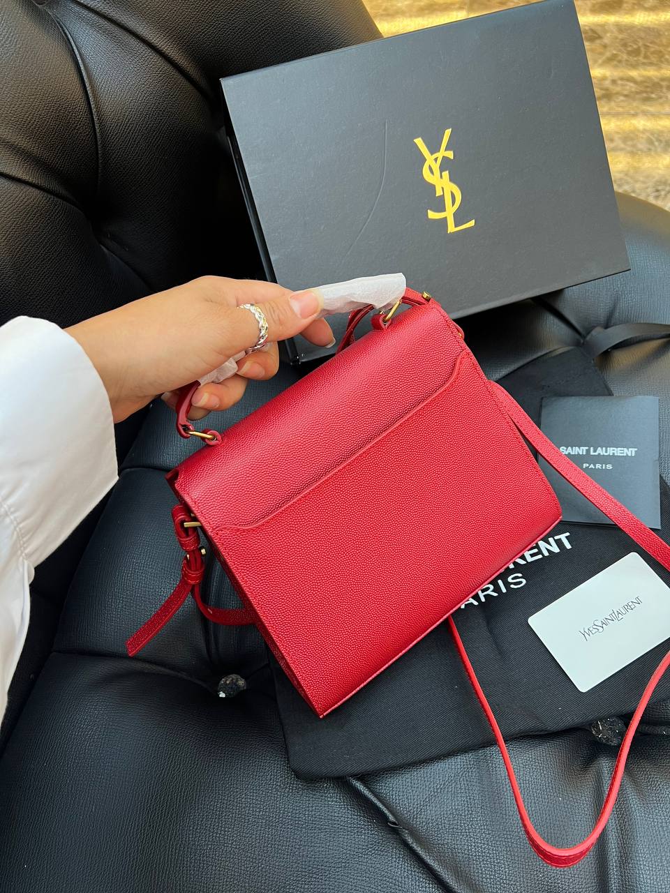 Y Premium Red Bag
