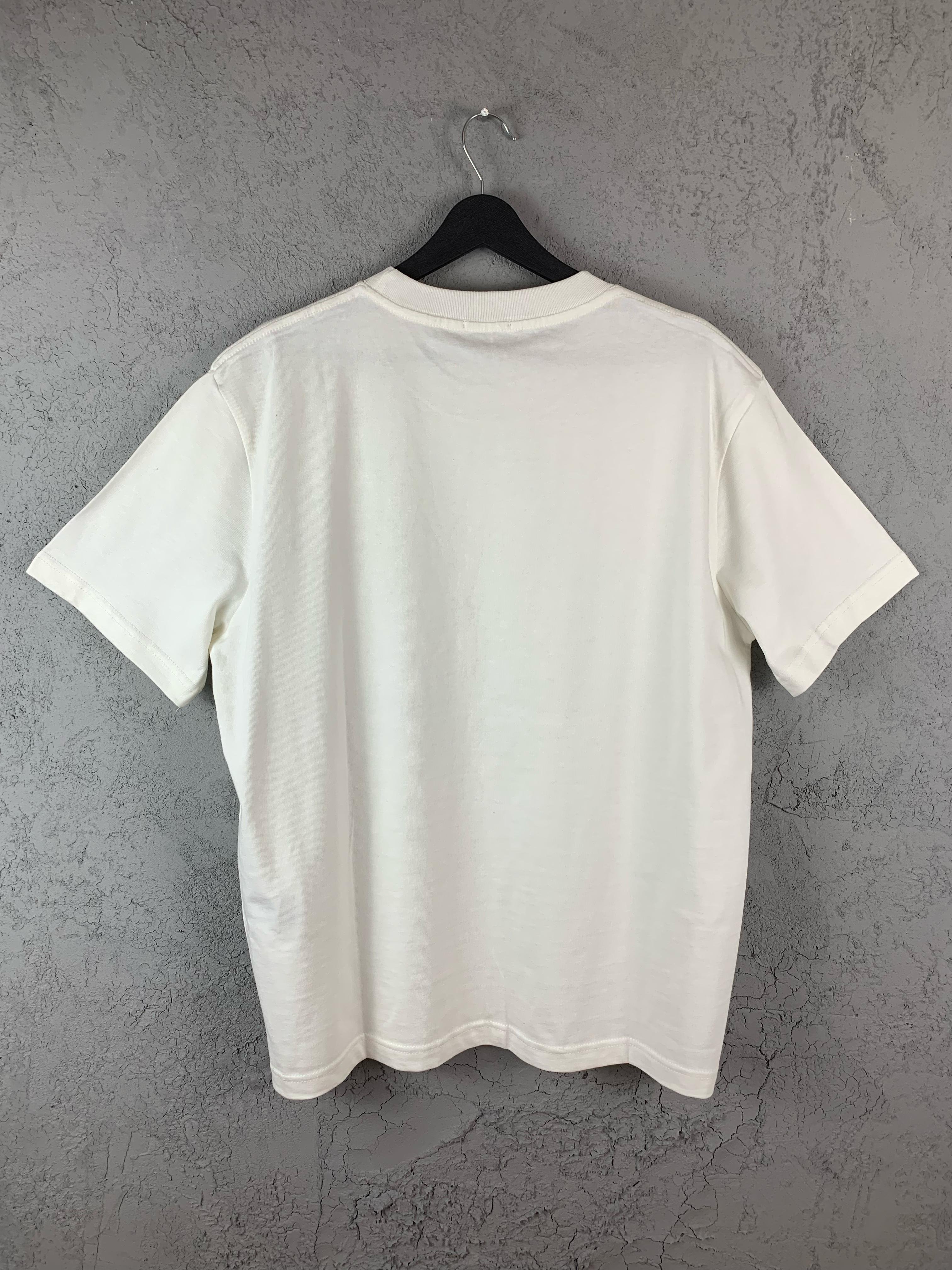 CD Luxury Lettering Printed Black & White T-shirt