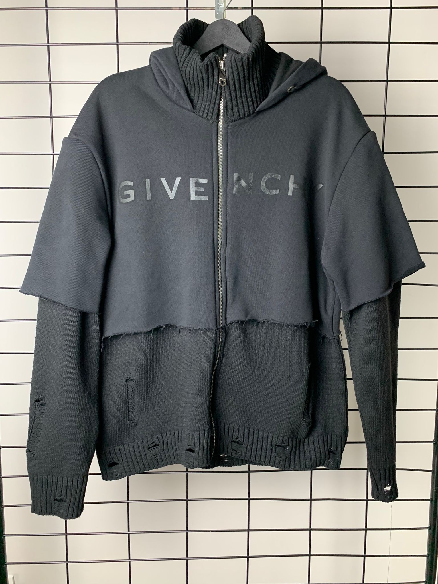 GY New Season Luxury Zipper Hoodie