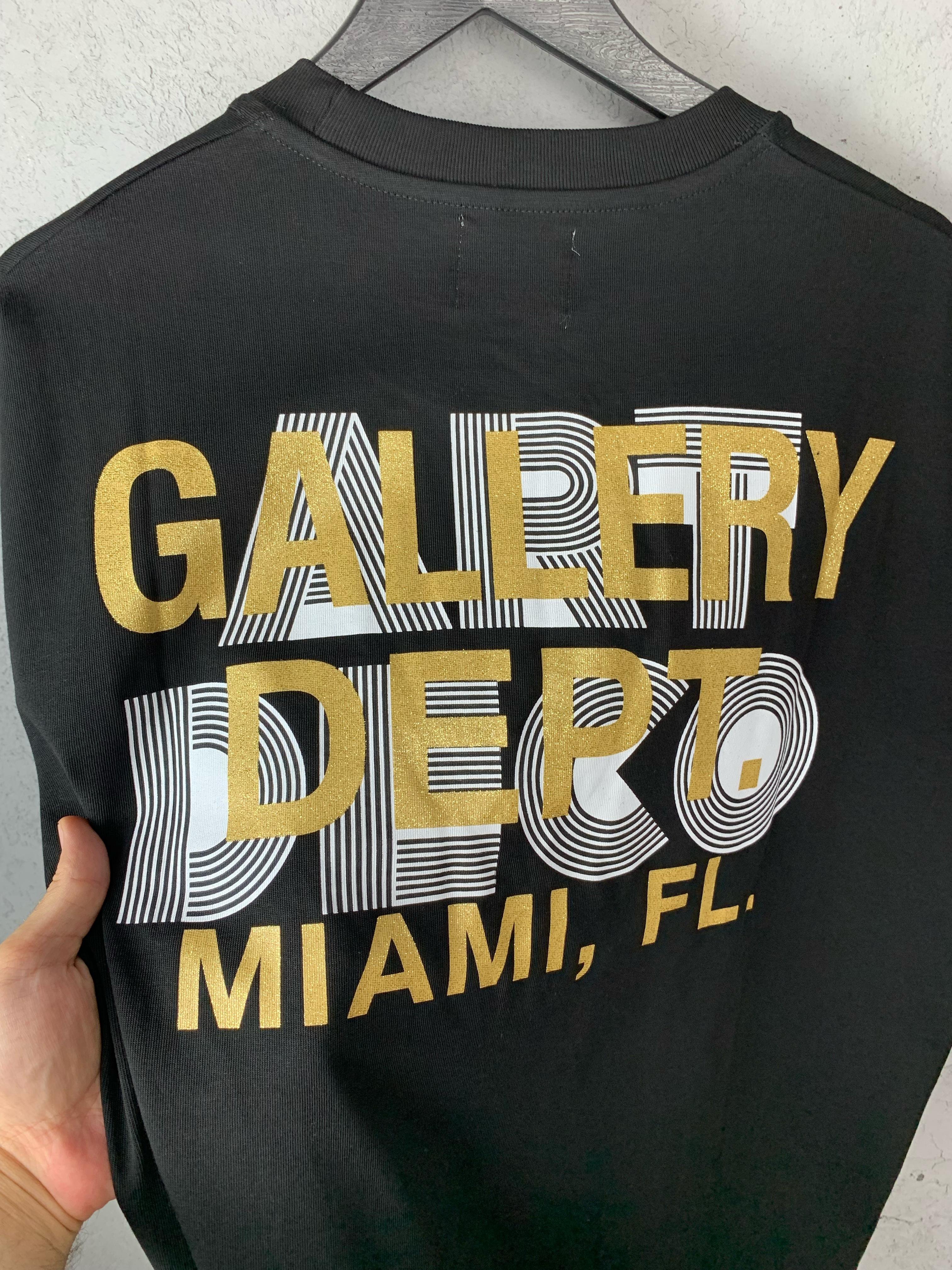 GD Luxury Printed Black & White T-shirt