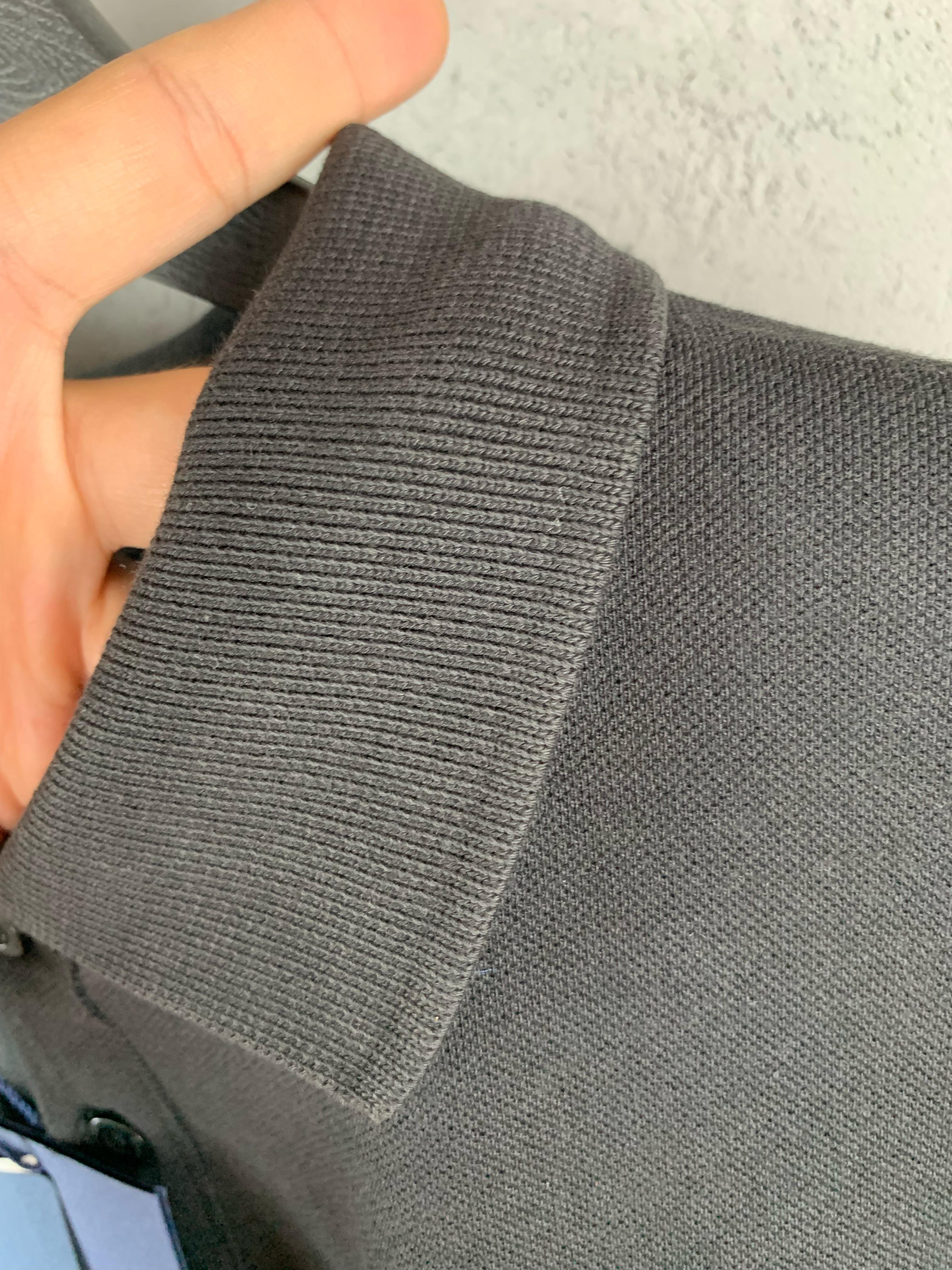L Luxury Embroidery Detailed Polo T-shirt
