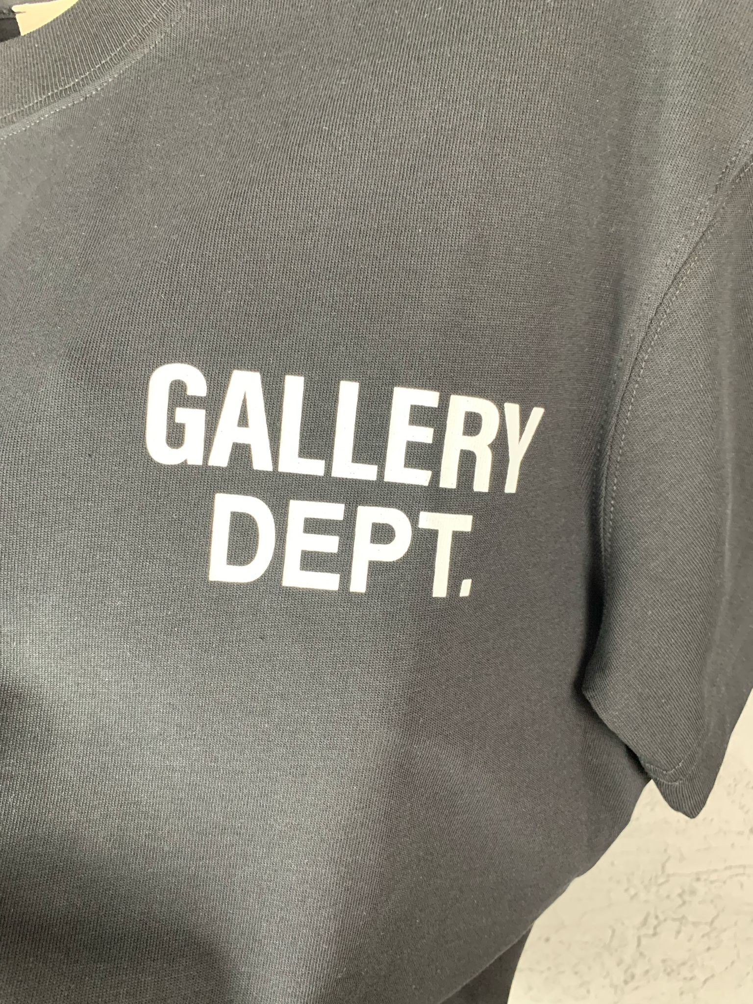 GD Luxury Letter Printed T-shirt