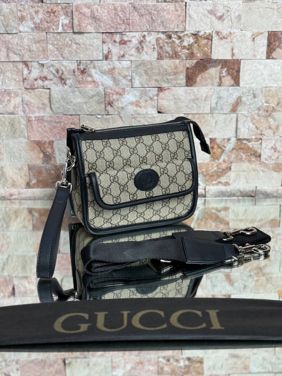 GG Luxury Messenger Bag