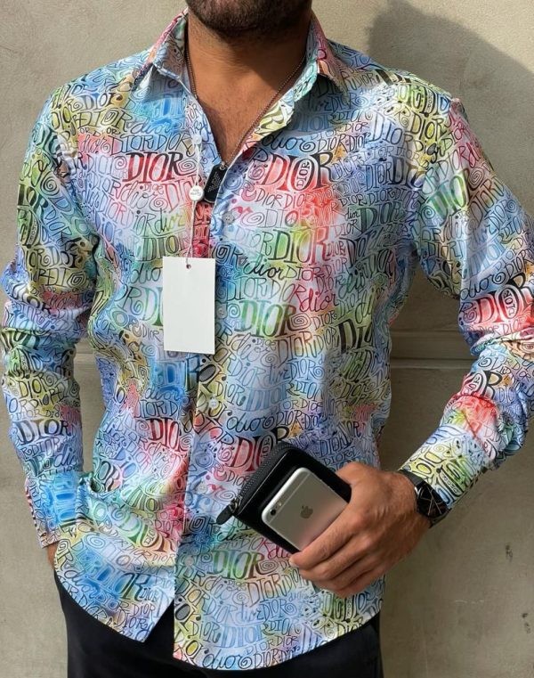 CD Colorful Luxury Shirt