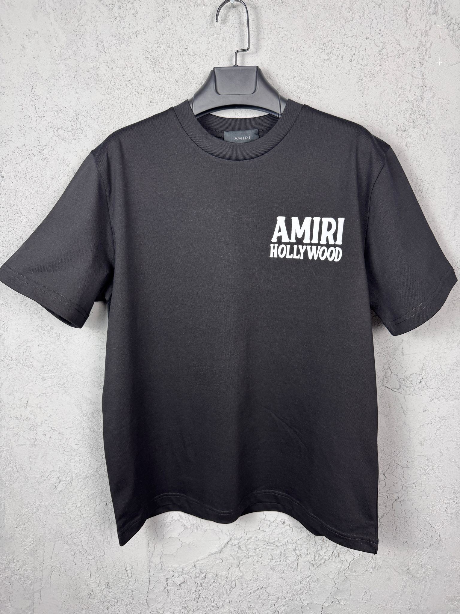 A Luxury ‘Hollywood’ Design Black & White T-shirt