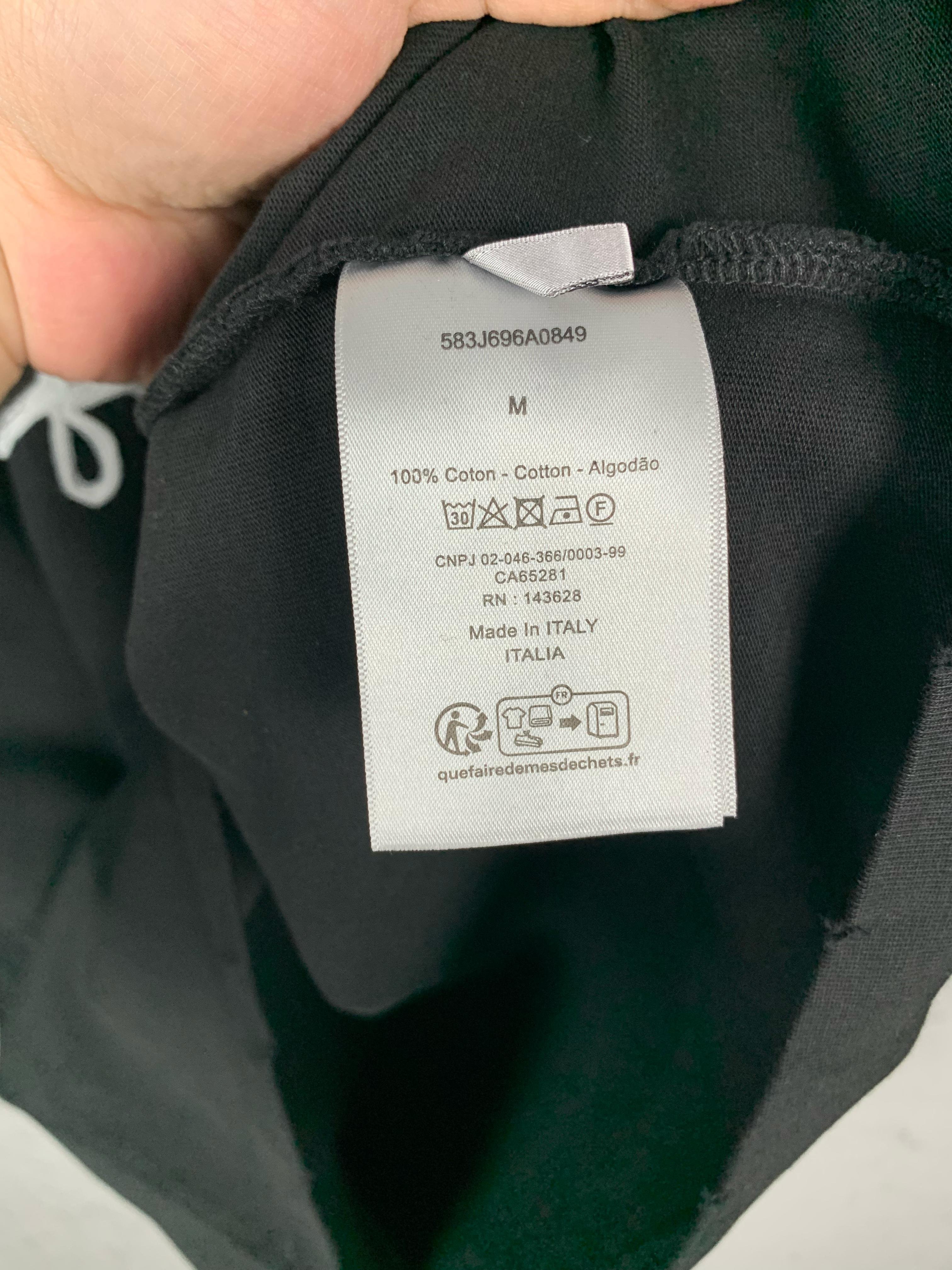 CD ‘Reel Friends’ Embroidered High Quality Black & White T-Shirt