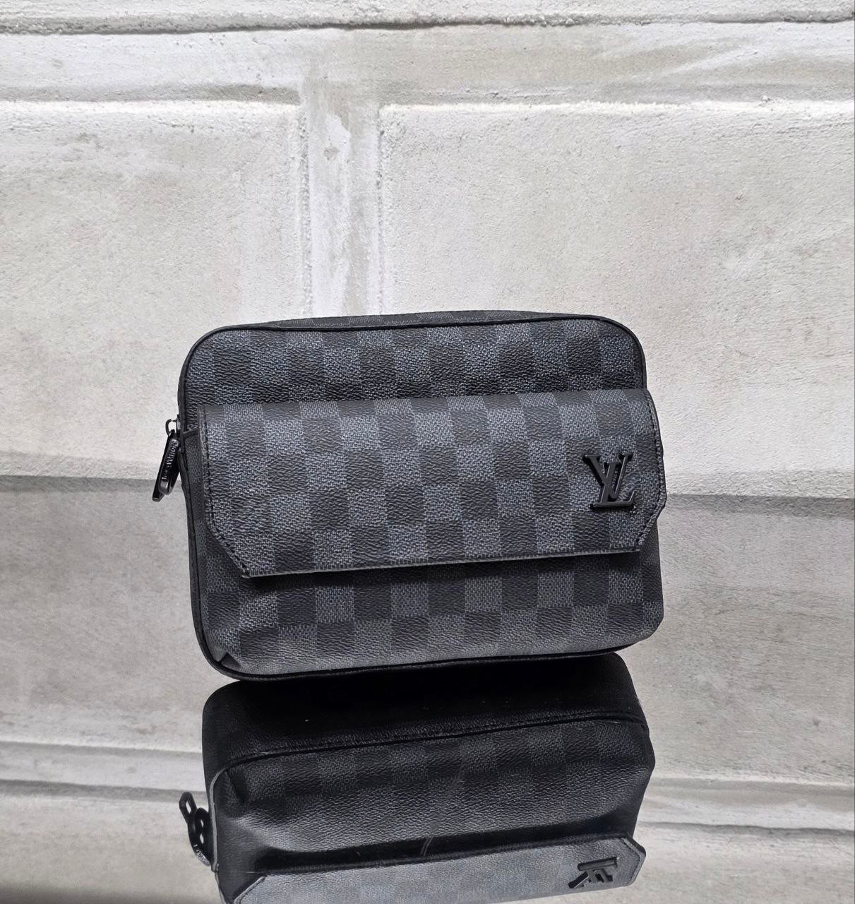 L Luxury Messenger Bag