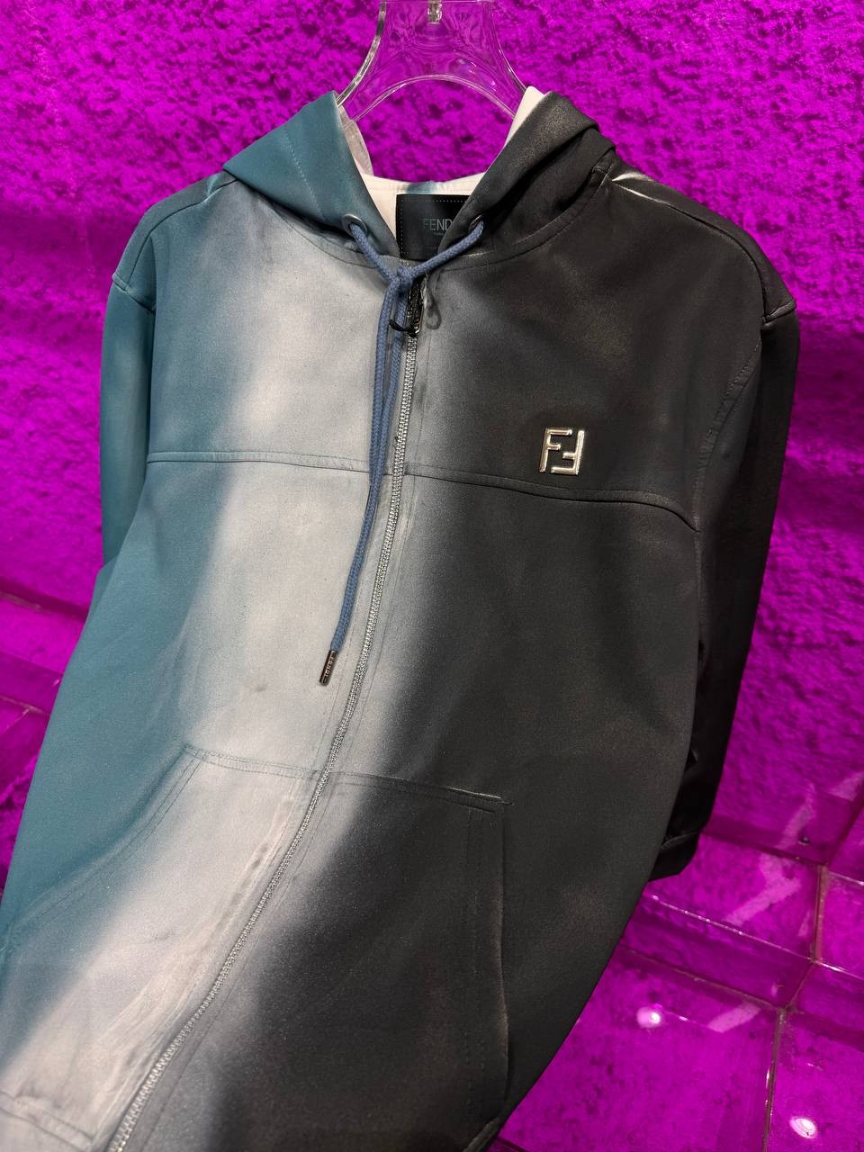 FF New Season Luxury Zipper Hoodie