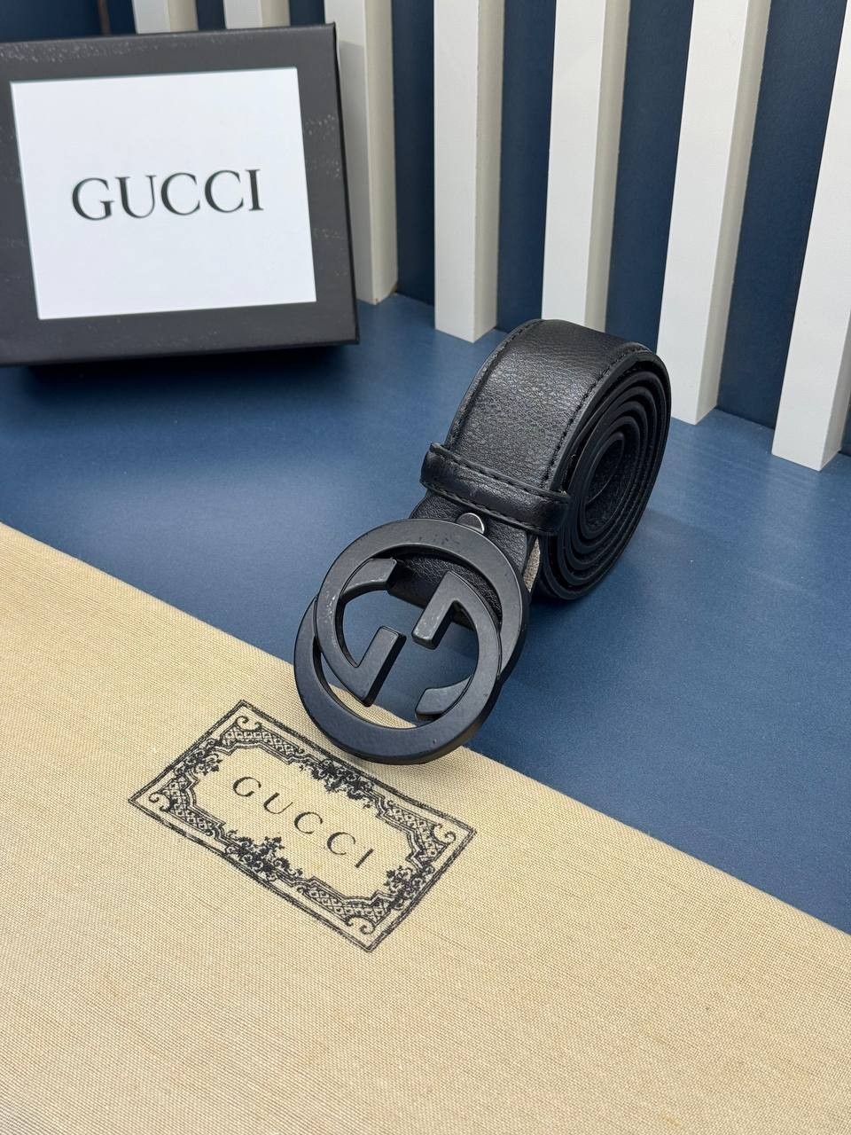 GG Luxury Leather Belt