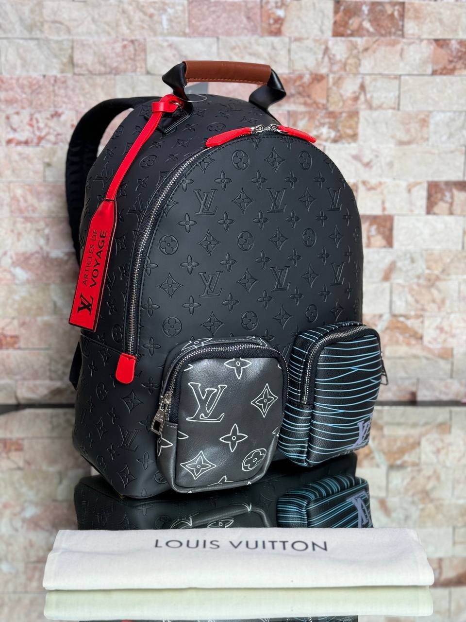 L Luxury Backpack