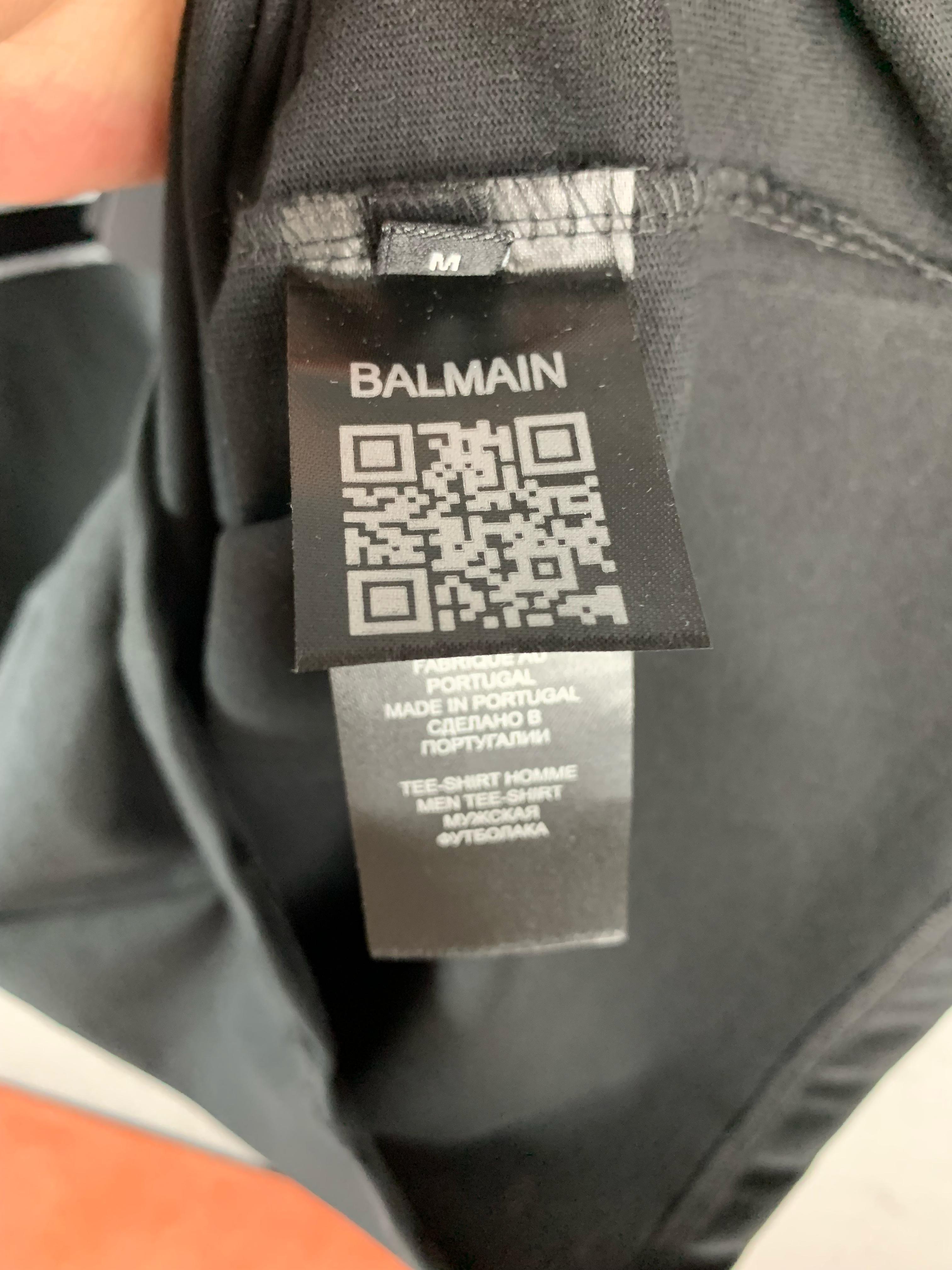 BL Luxury Lettering Printed Black & White T-shirt