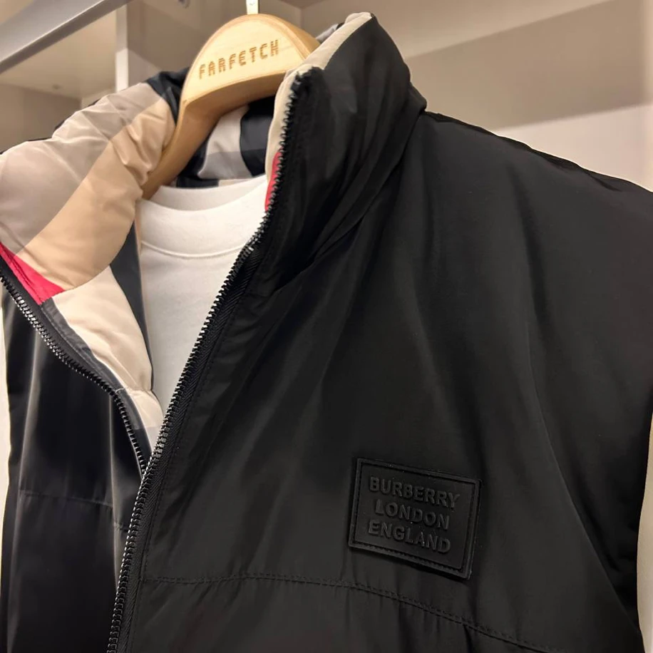 BR Luxury Double-Sided Vest