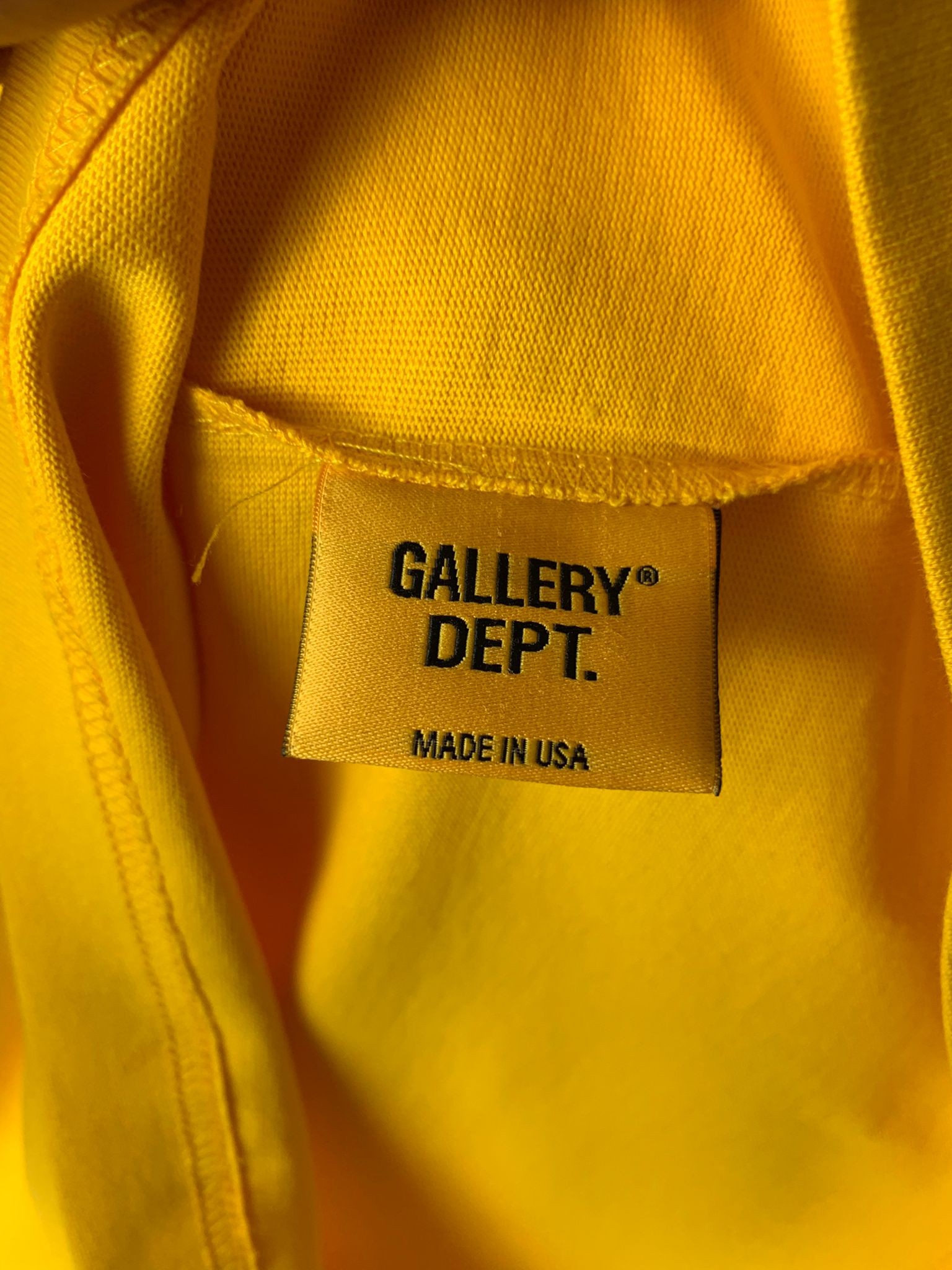 GD New Season Luxury Limited Edition Yellow T-shirt