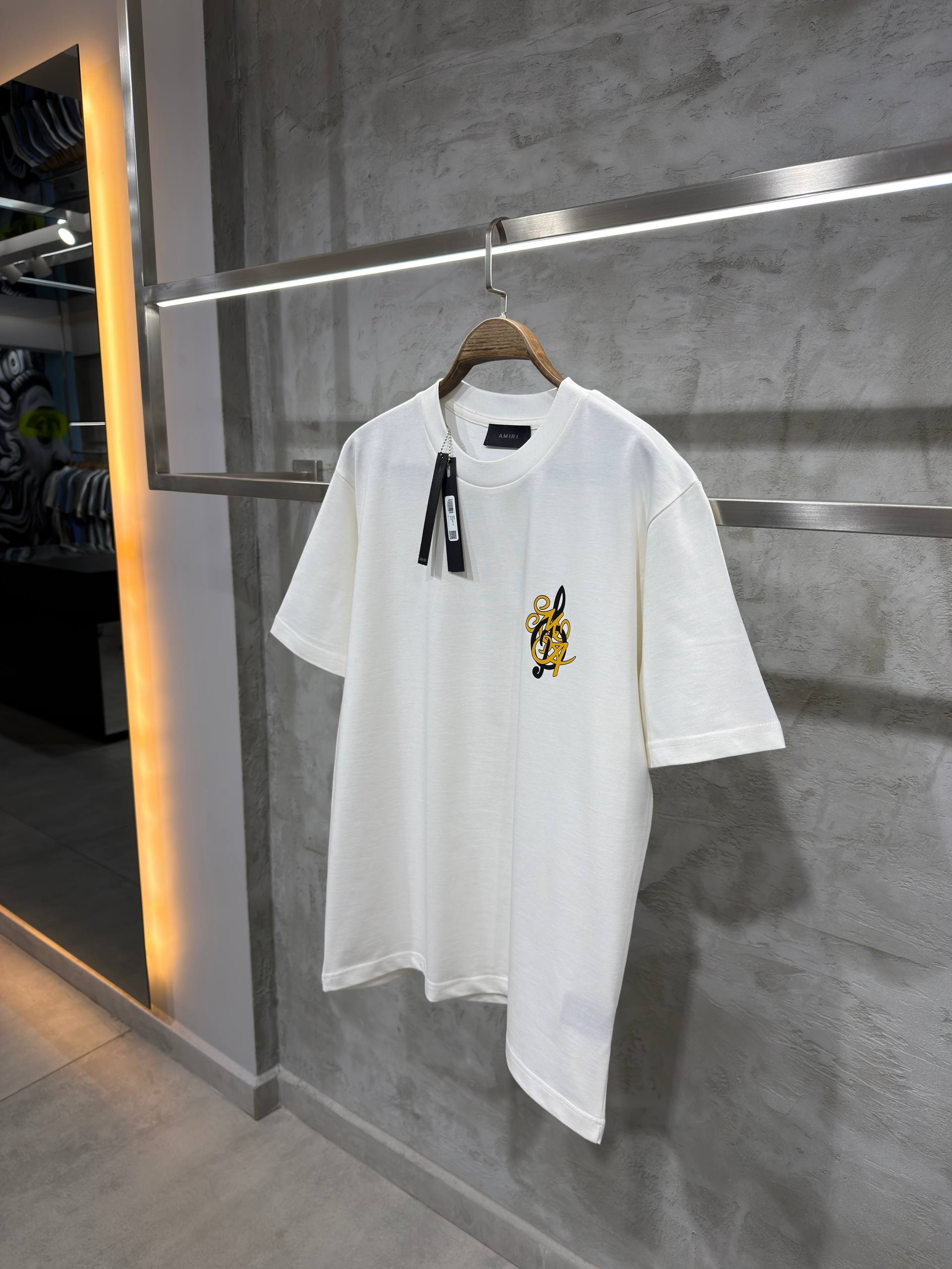 A Luxury Love Music T-shirt - White