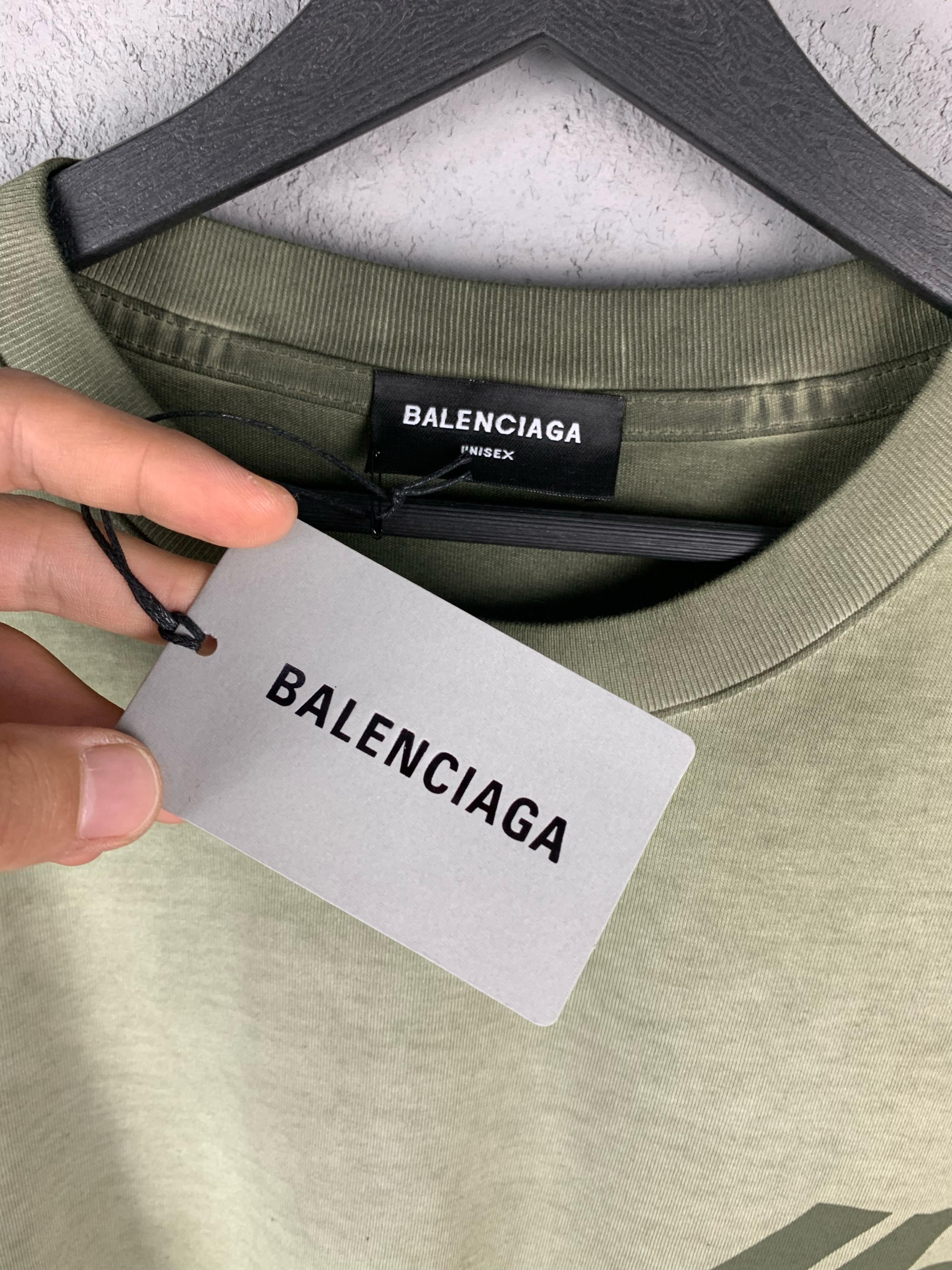 BB Luxury Special Wash Fabric Gray T-shirt