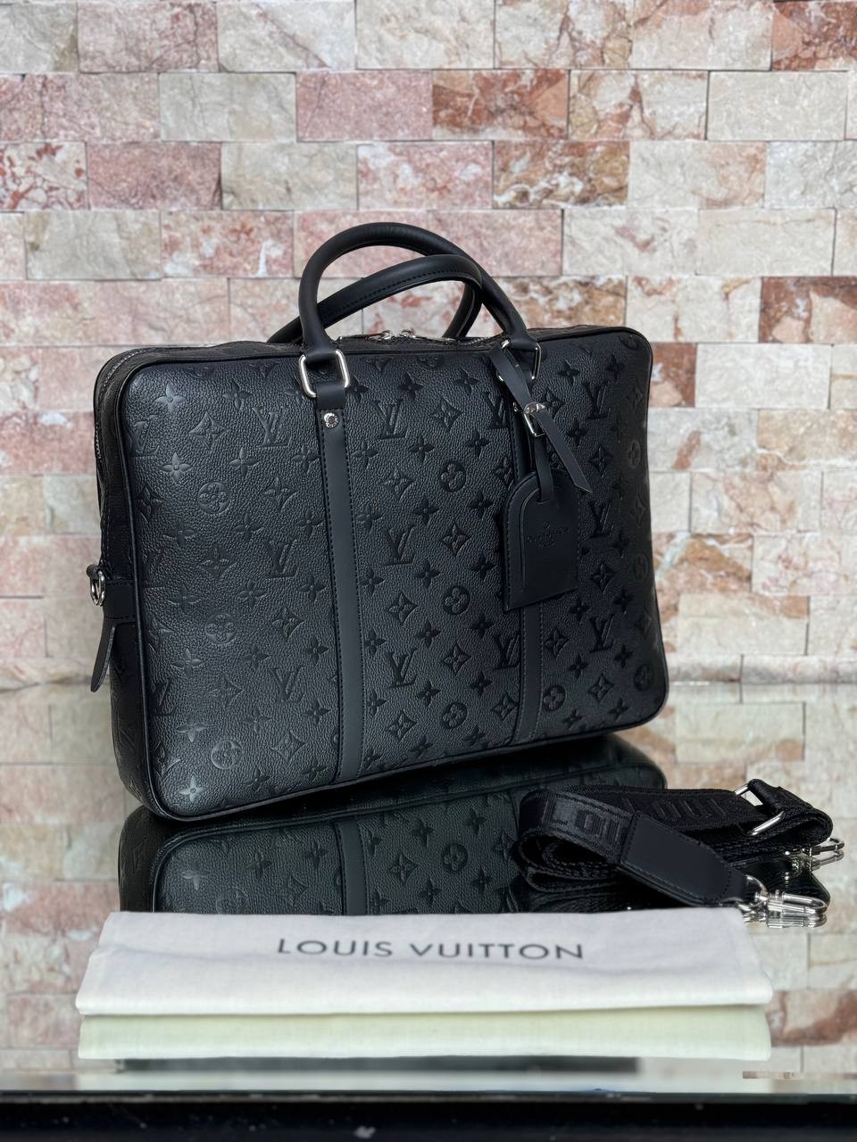 L Luxury Business Bag