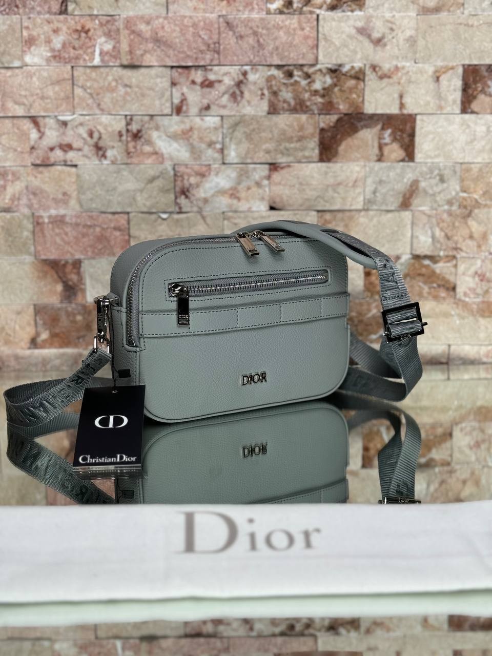 CD Luxury Messenger Bag