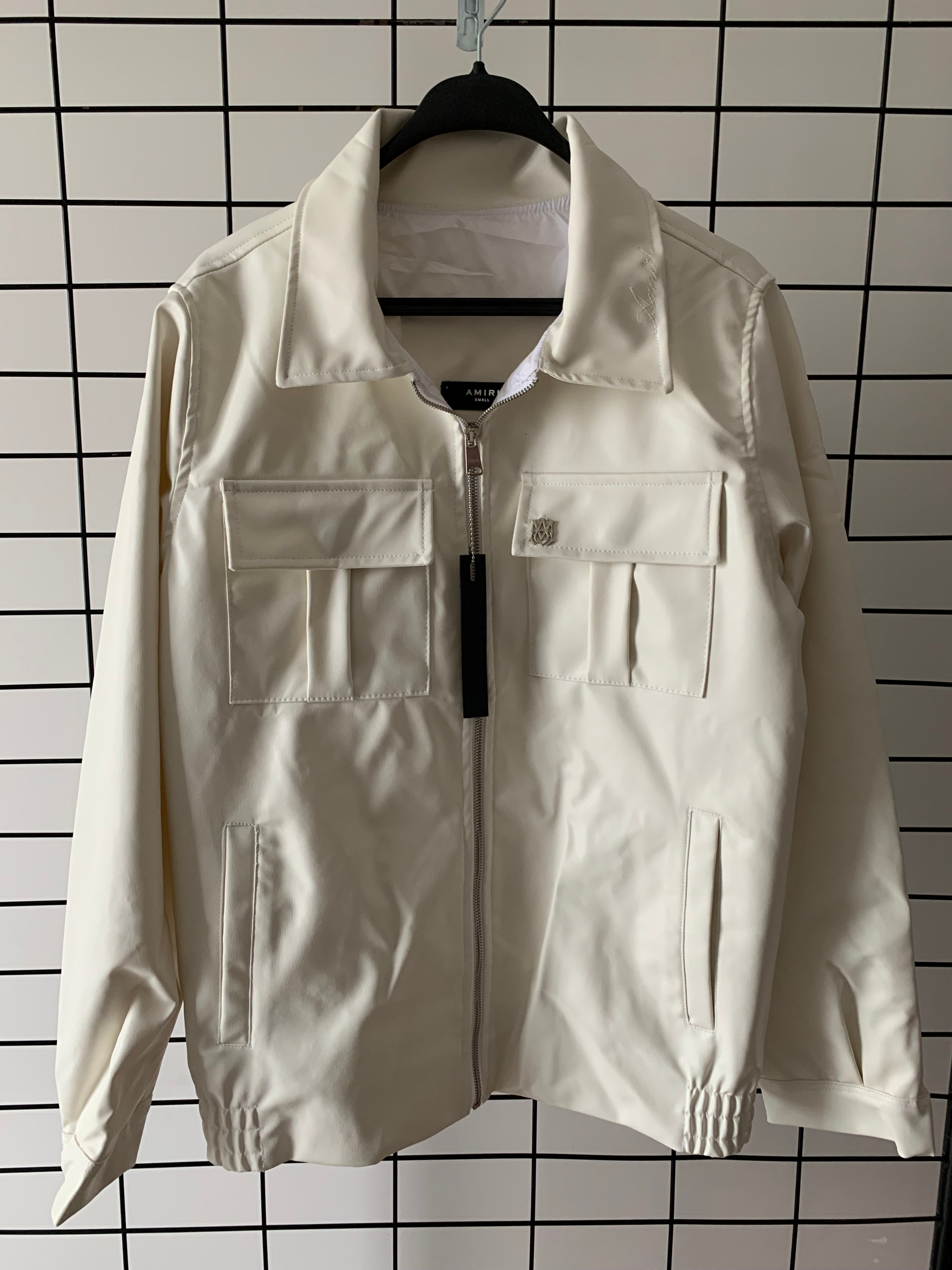 A New Season Luxury Jacket - White