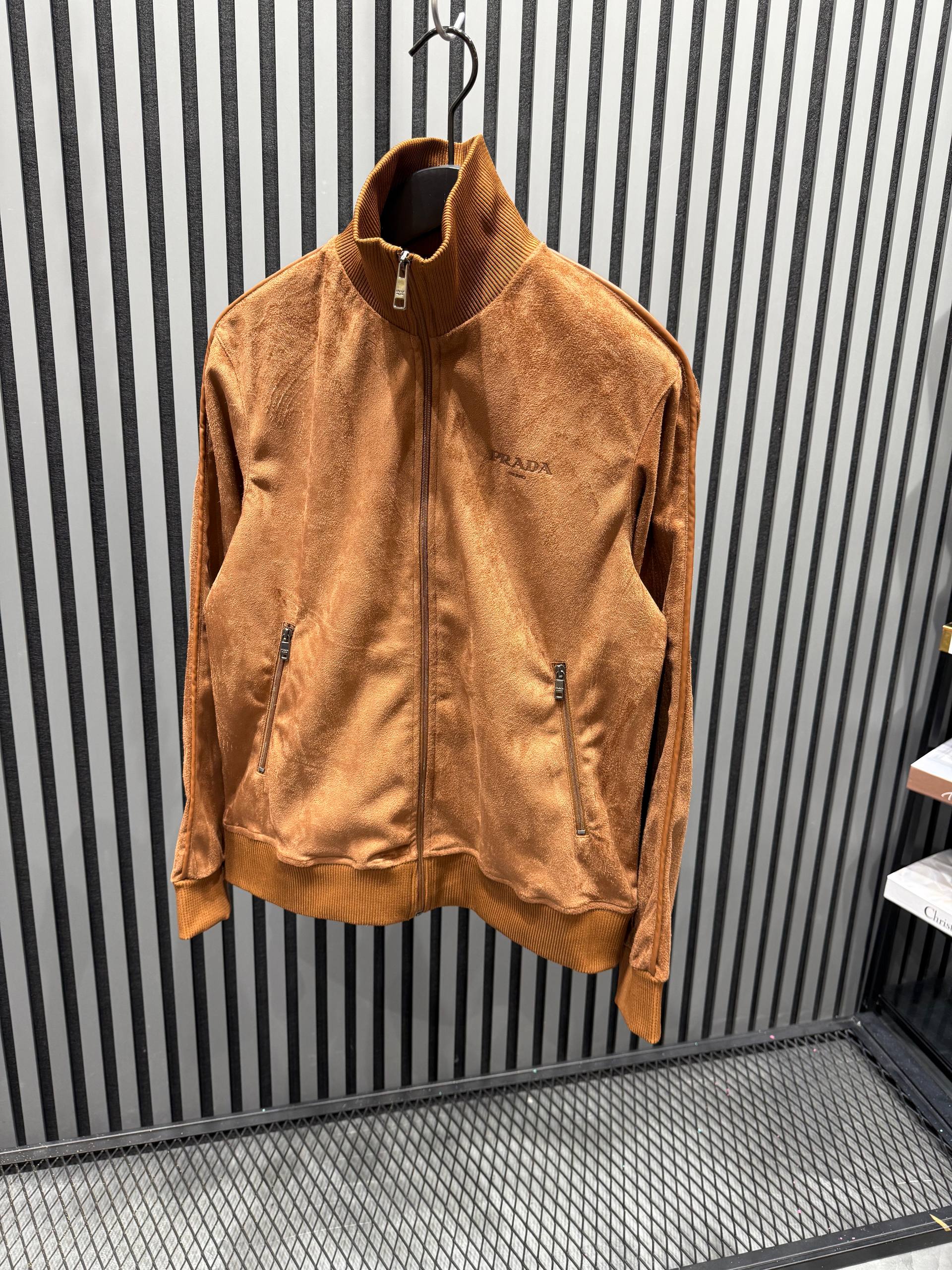 PR Luxury Suede Jacket