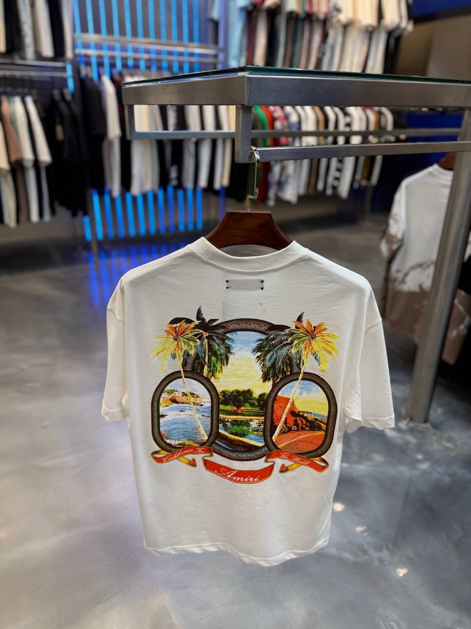 A Luxury Paradise Black & White T-shirt - White