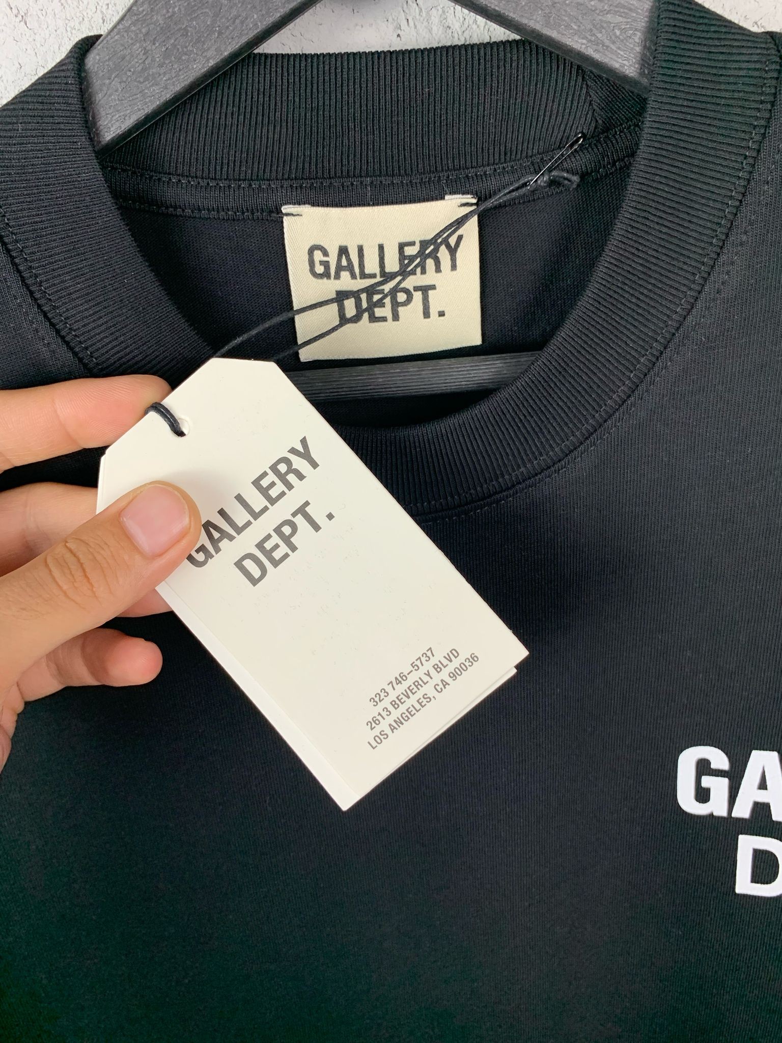 GD Luxury Letter Printed T-shirt