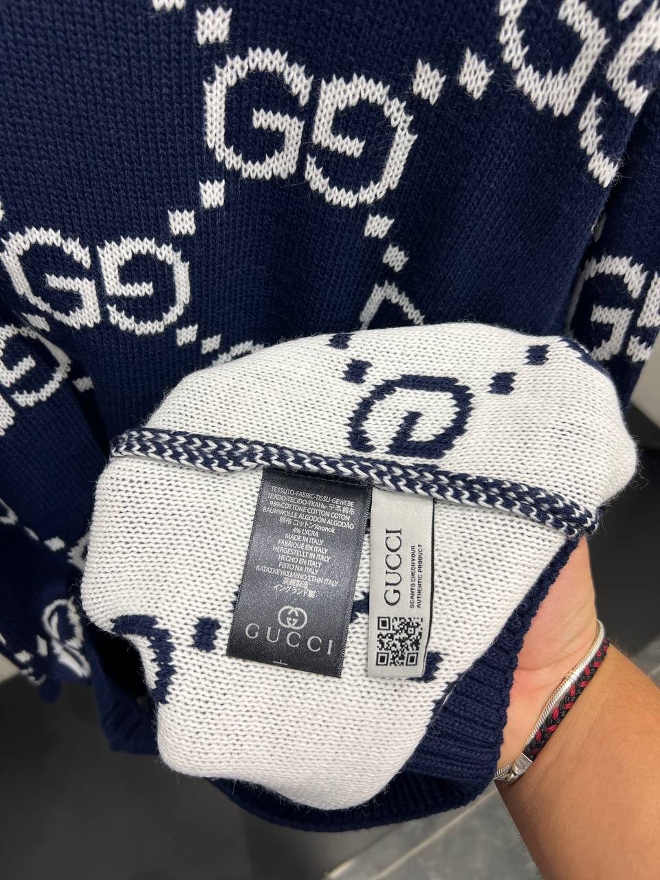 GG New Season Cotton Sweater