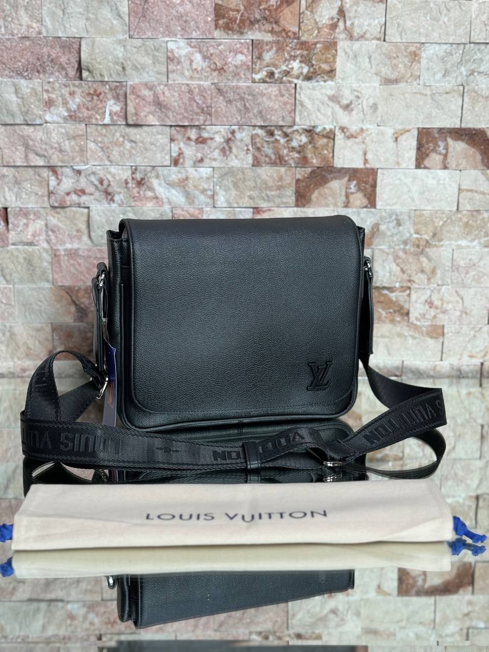 L Luxury Messenger Bag