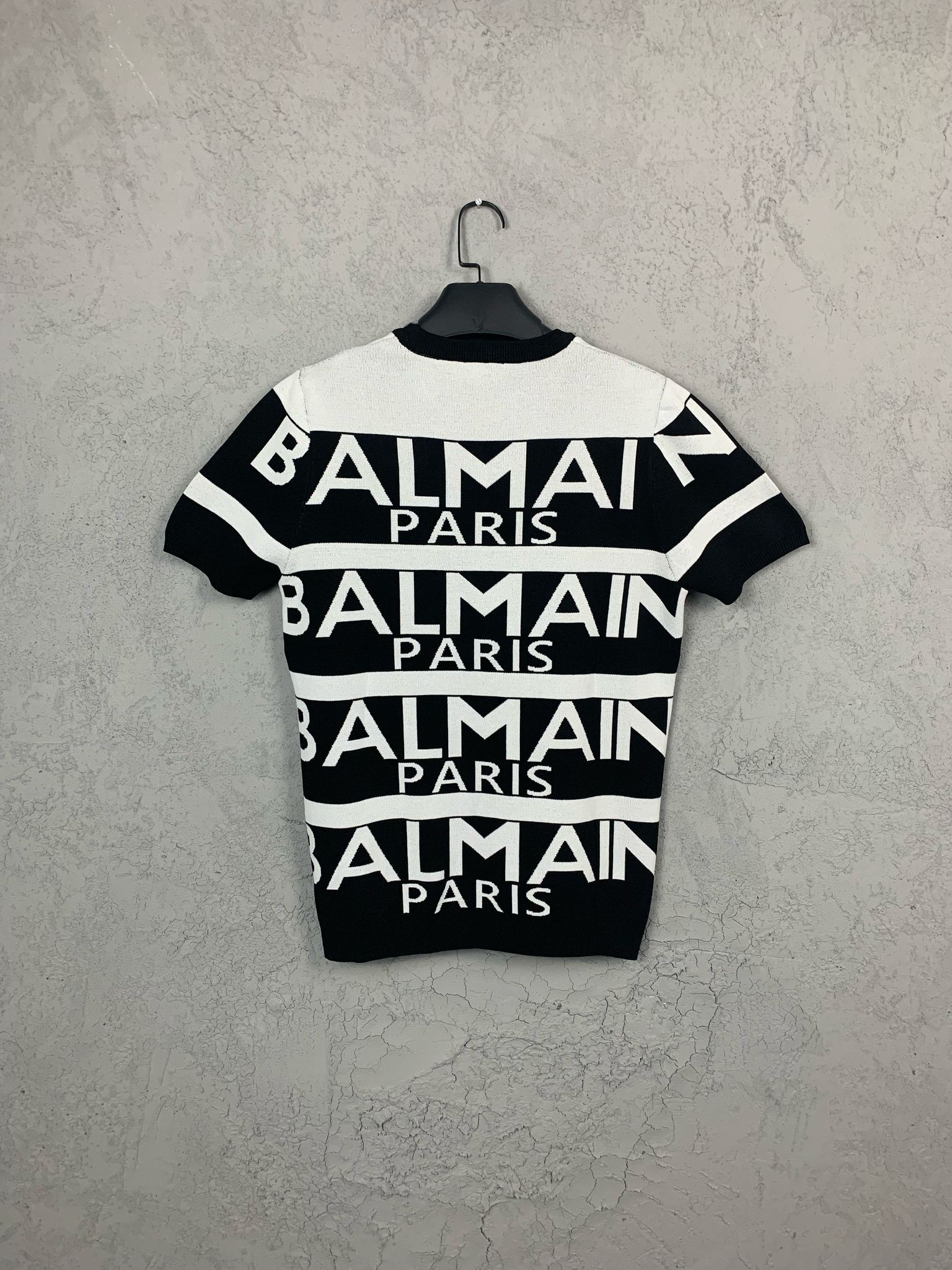 BL Logo printed knitwear T-shirt