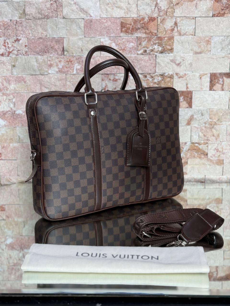 L Luxury Business Bag