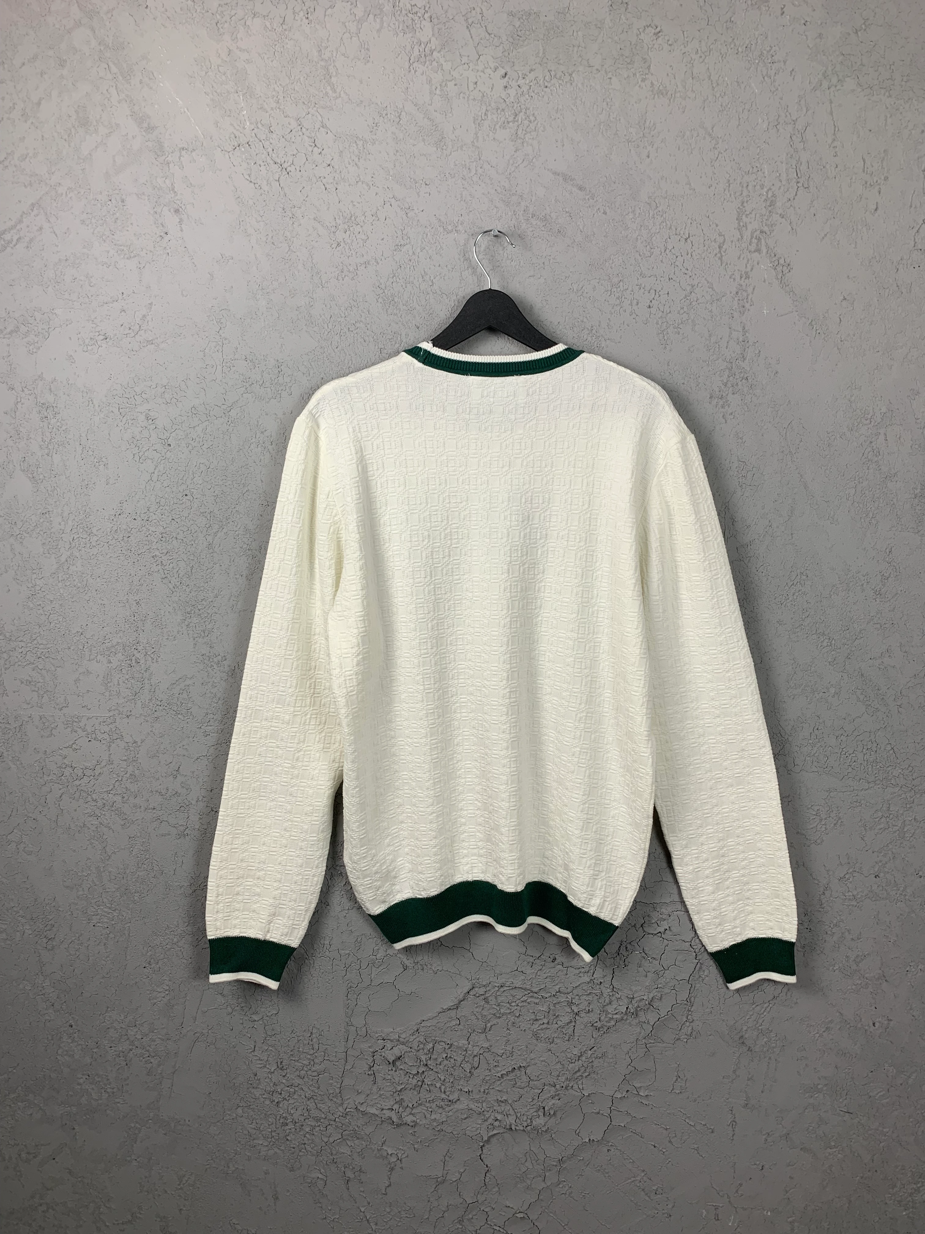 CB Specially Printed Fabric Black/White/Green Knitwear