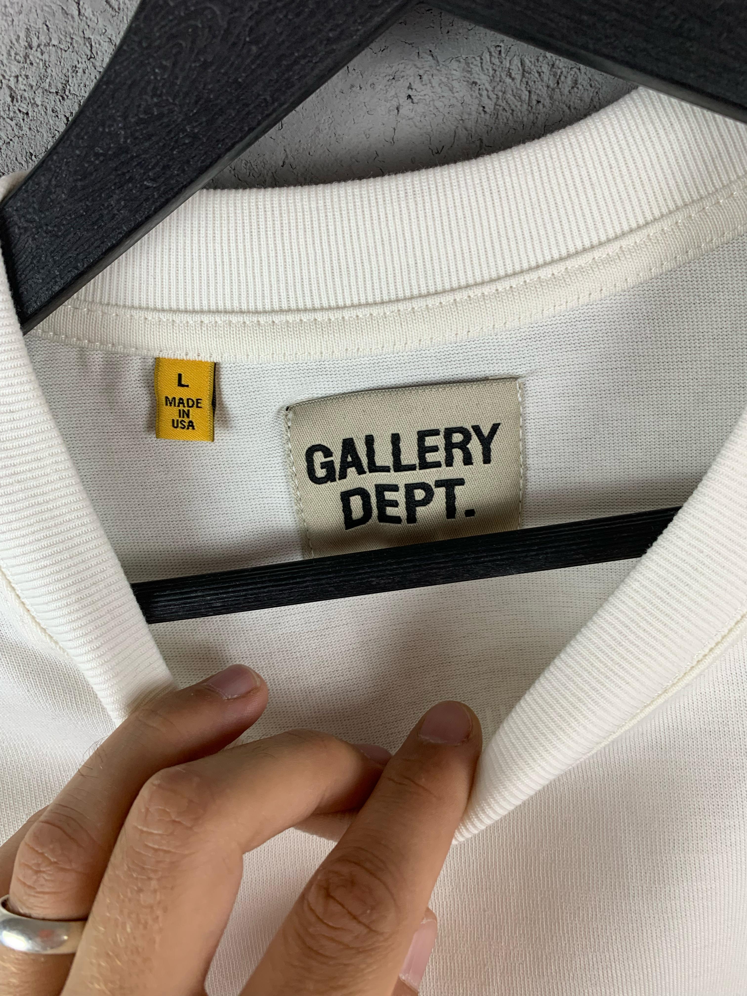 GD Luxury Printed Black & White T-shirt